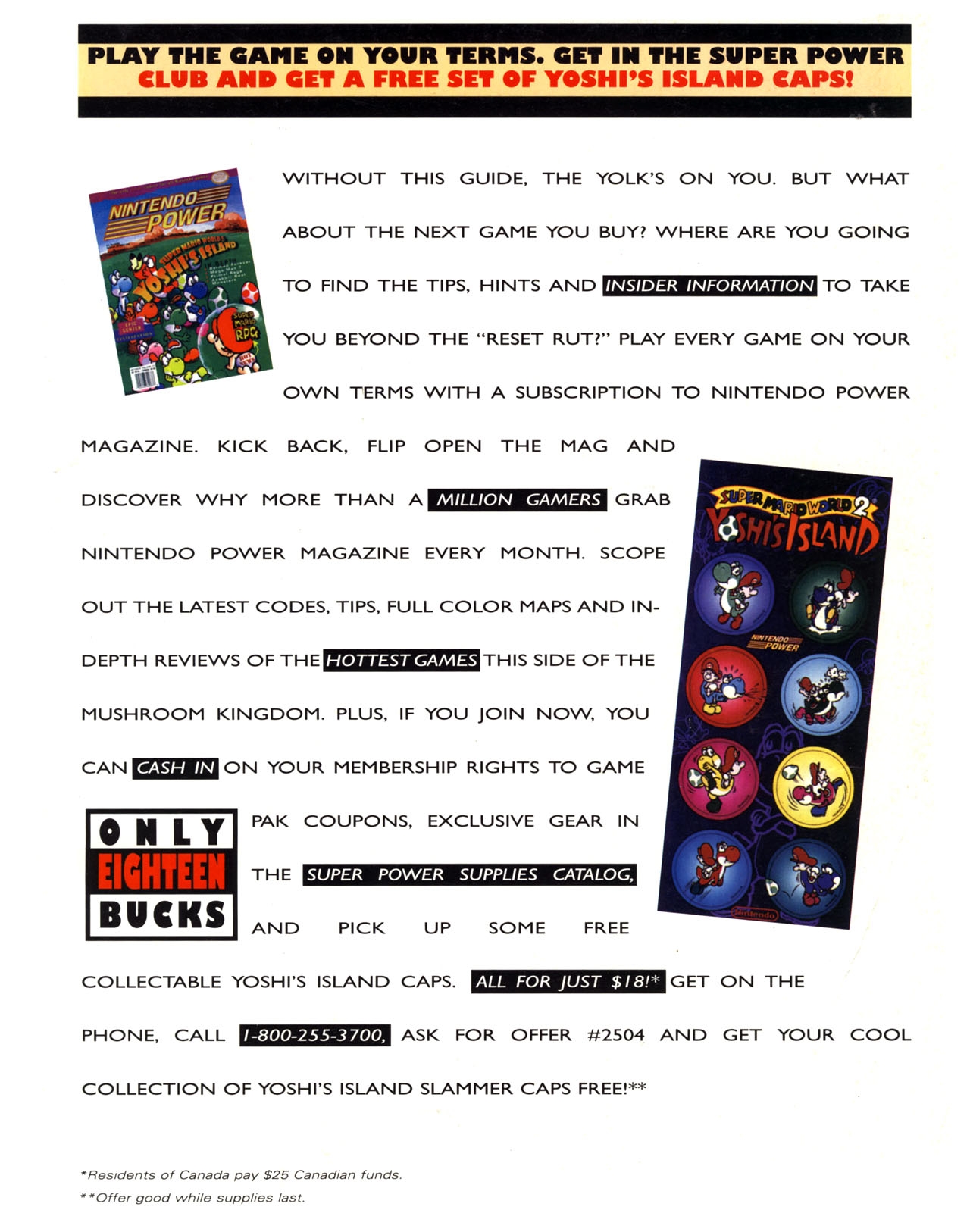 Nintendo Players Guide (SNES) - Super Mario World 2 - Yoshis Island (1995) 72