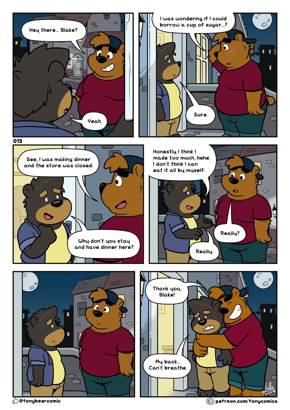 [FurryDude88] Tony Comics [On Going] 116