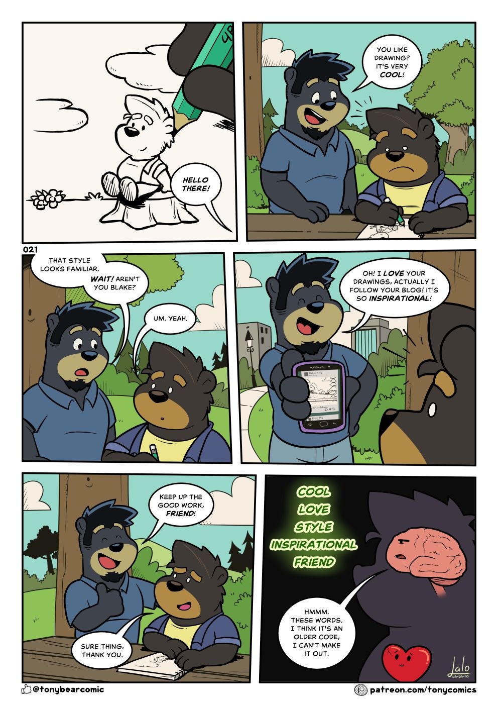 [FurryDude88] Tony Comics [On Going] 120