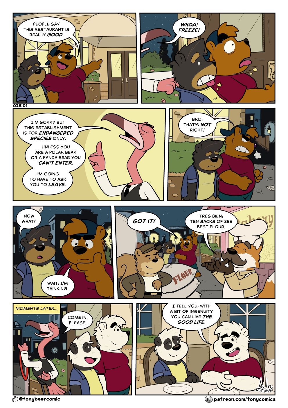 [FurryDude88] Tony Comics [On Going] 122