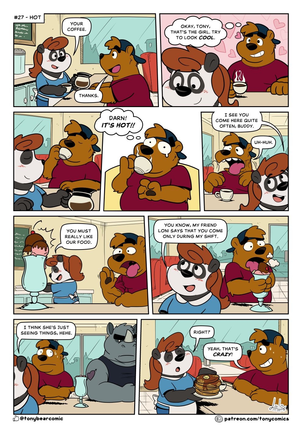 [FurryDude88] Tony Comics [On Going] 124