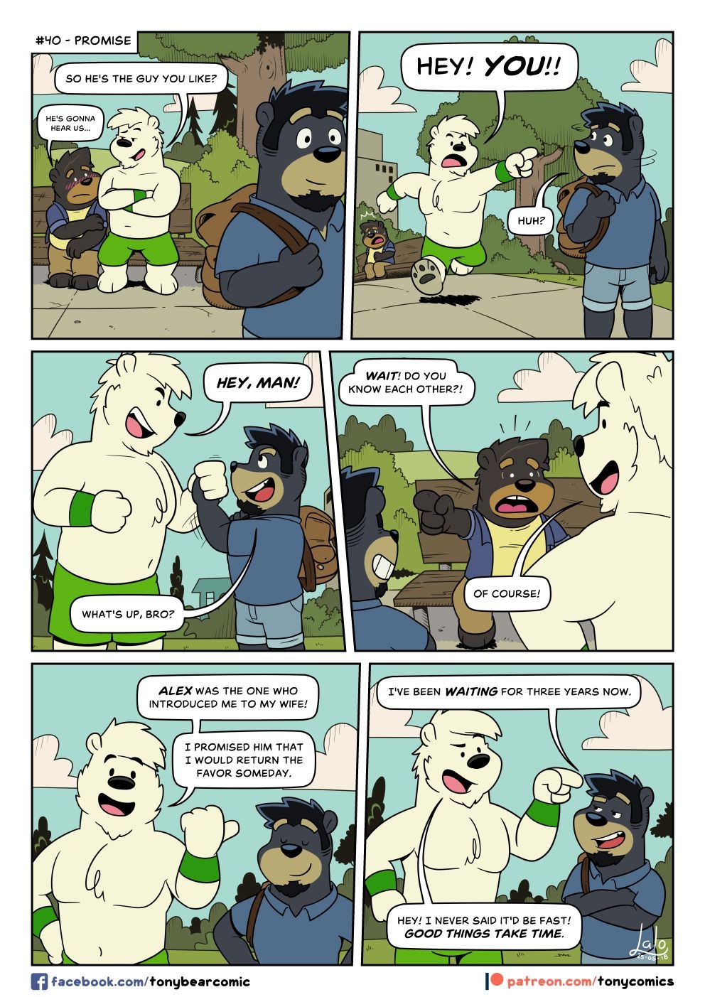 [FurryDude88] Tony Comics [On Going] 130