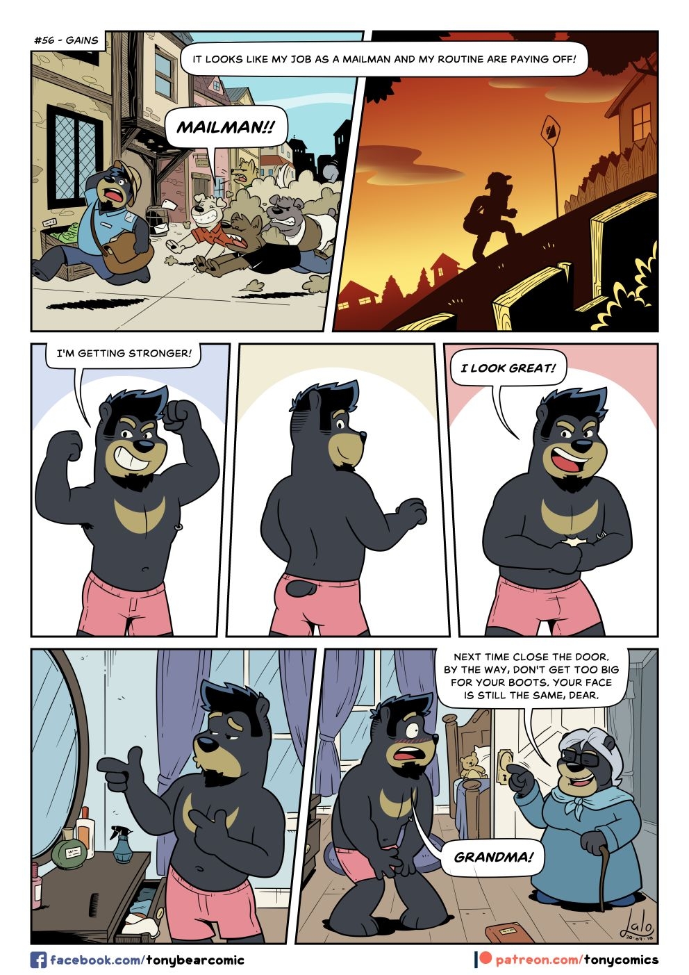 [FurryDude88] Tony Comics [On Going] 138