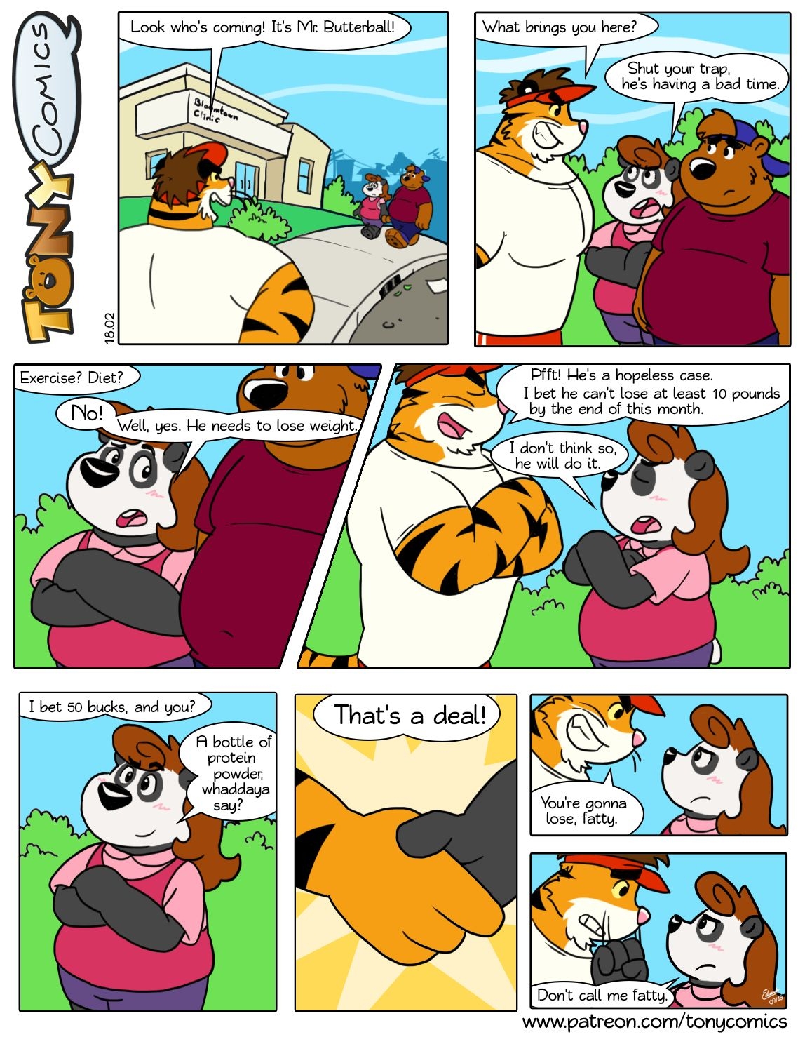 [FurryDude88] Tony Comics [On Going] 18