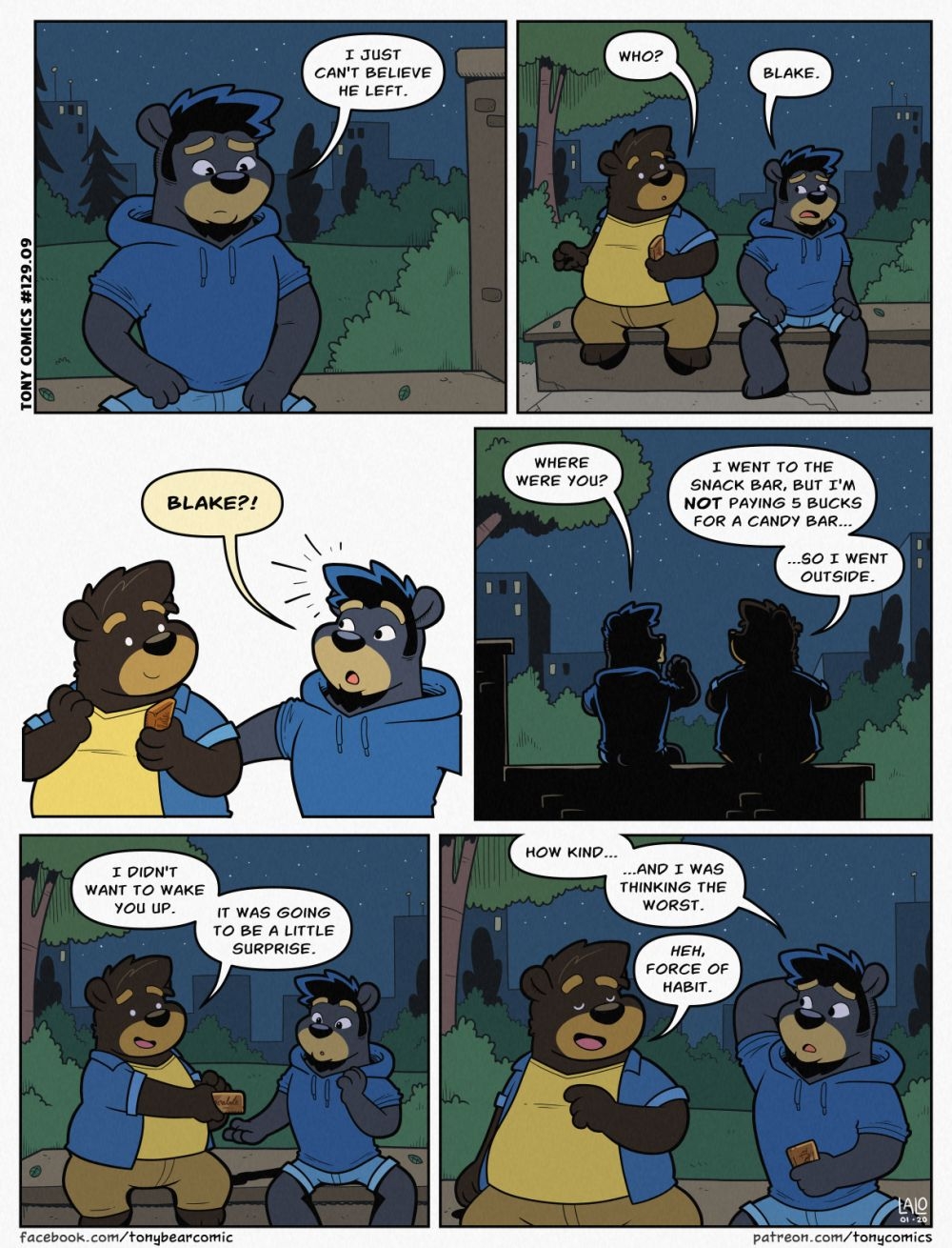 [FurryDude88] Tony Comics [On Going] 239