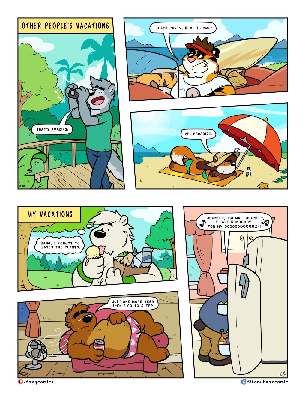 [FurryDude88] Tony Comics [On Going] 74