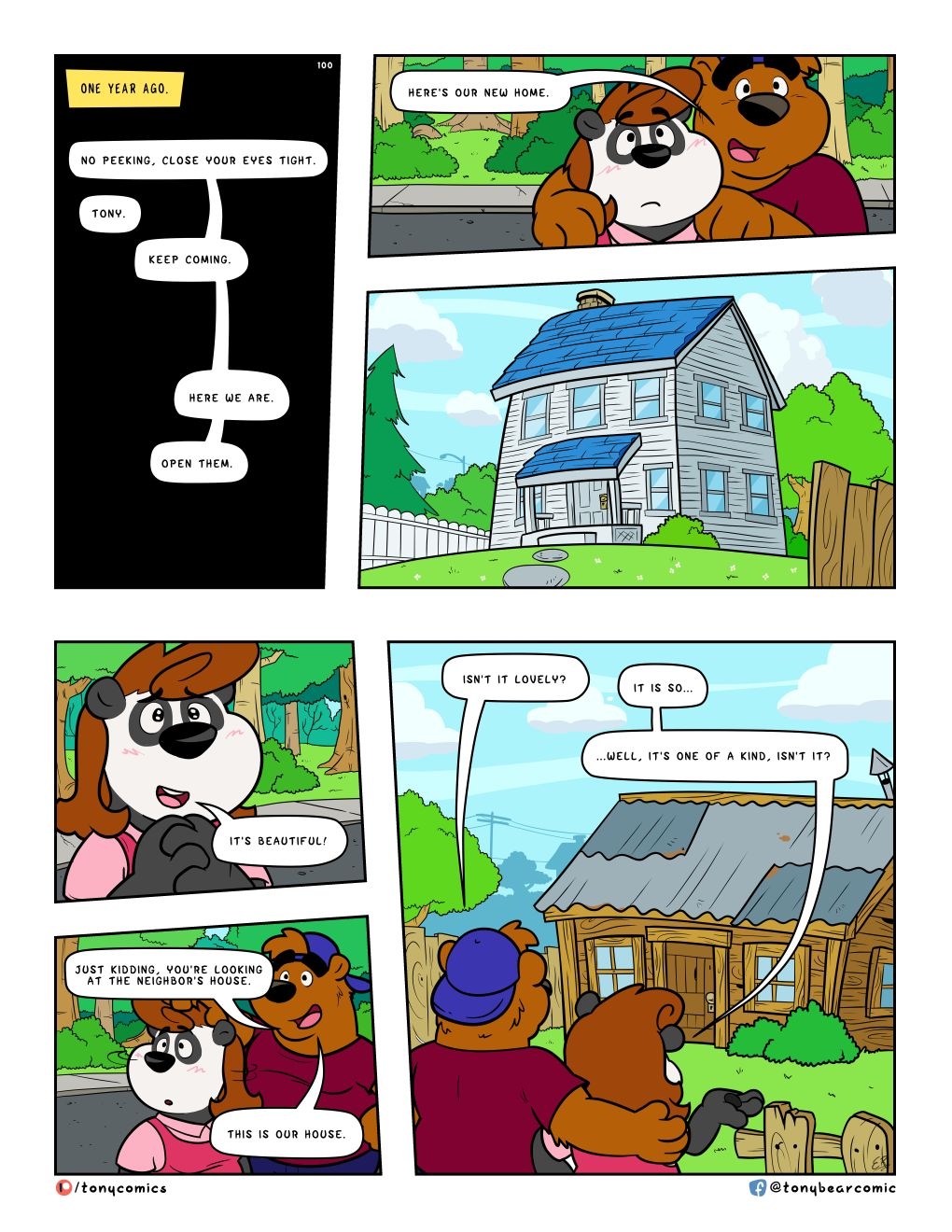 [FurryDude88] Tony Comics [On Going] 76