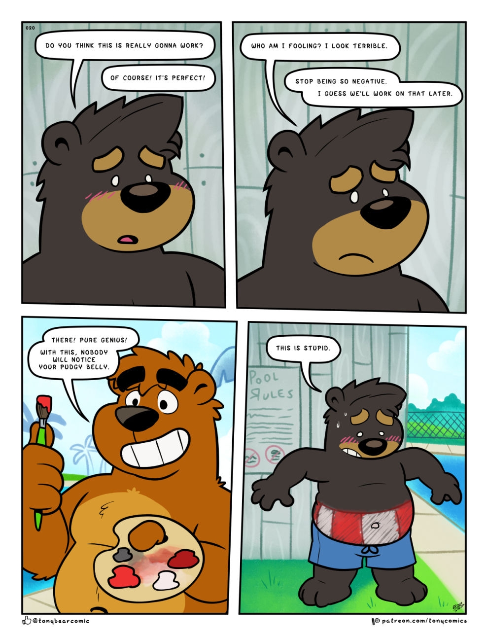 [FurryDude88] Tony Comics [On Going] 83