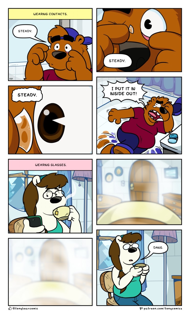 [FurryDude88] Tony Comics [On Going] 85