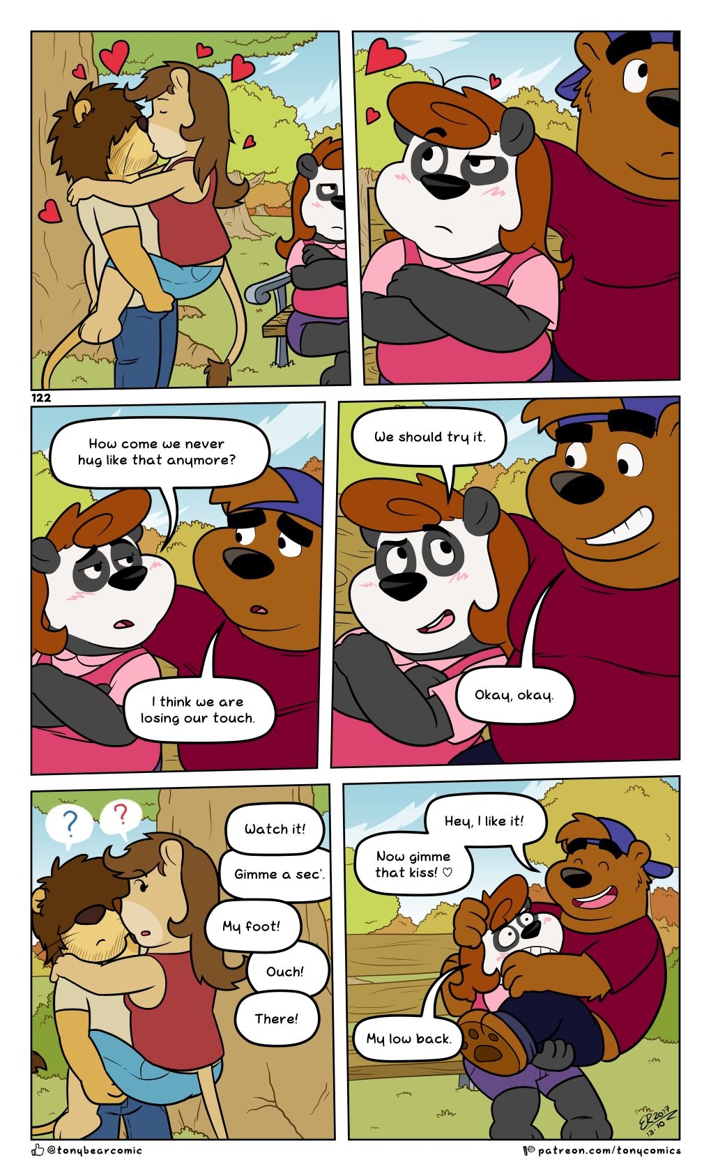 [FurryDude88] Tony Comics [On Going] 94