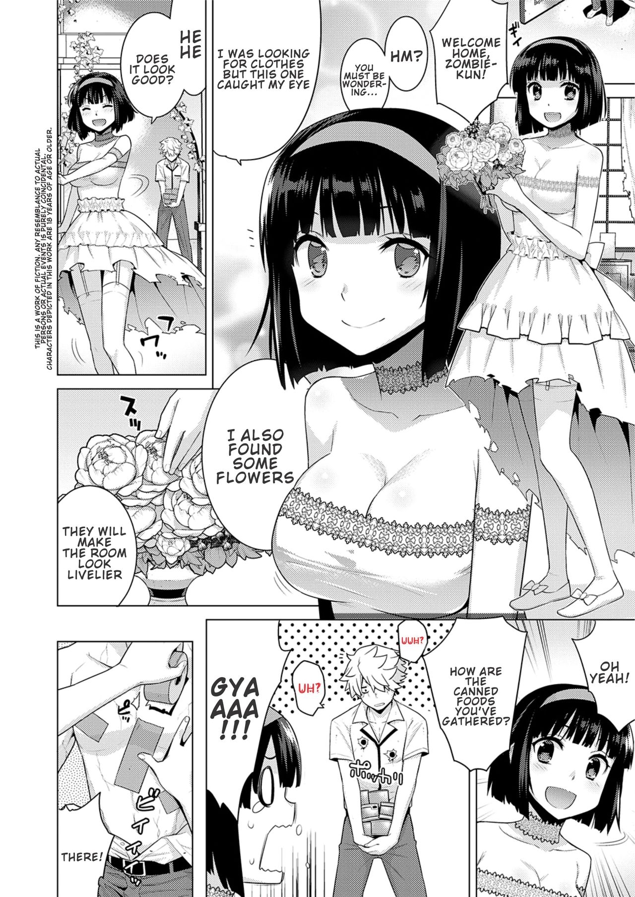 [Yaya Hinata] Zombie no Hanayome | The Bride of Zombie (COMIC ExE 23) [English] [Confidential TL] [Digital] 1