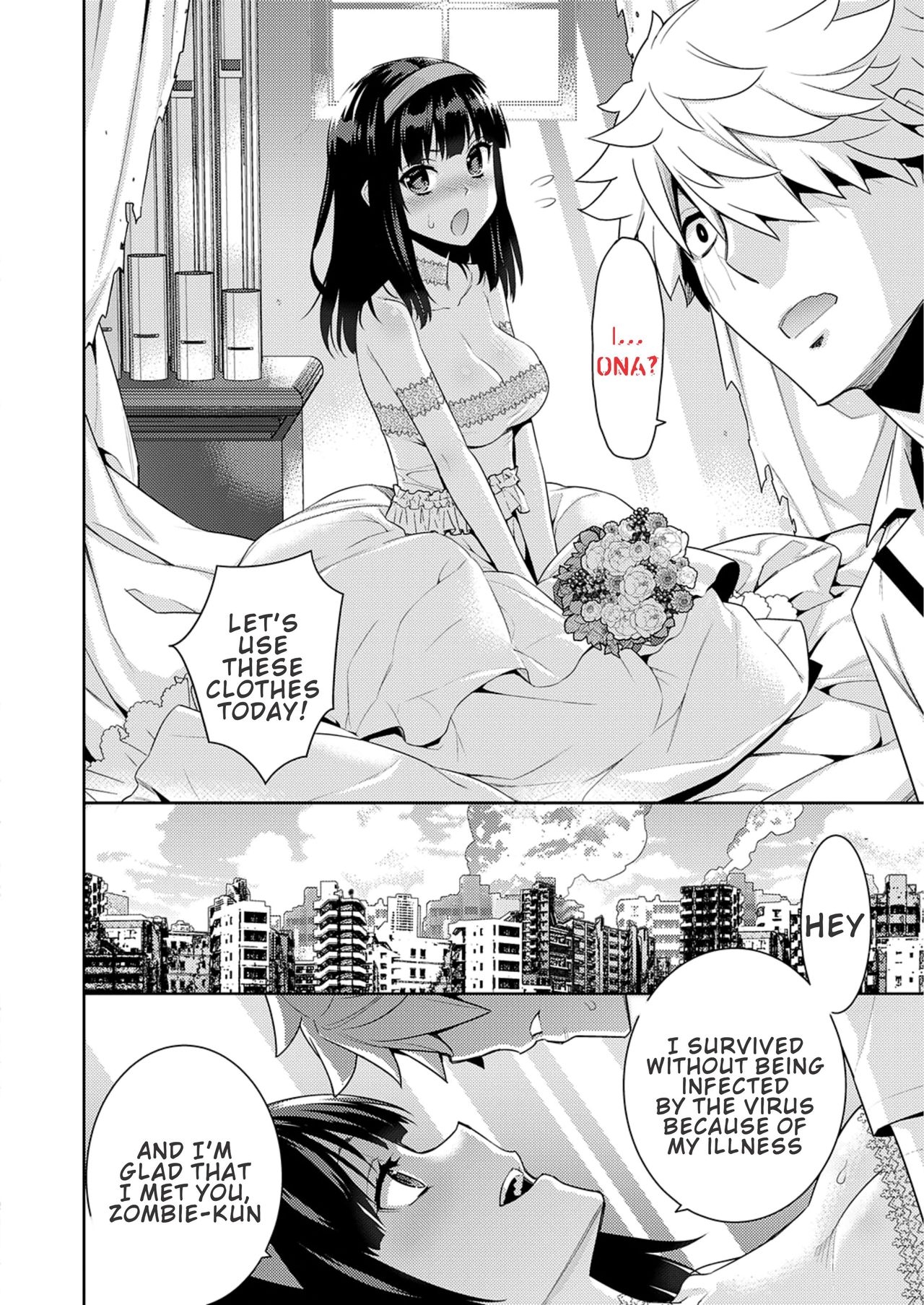 [Yaya Hinata] Zombie no Hanayome | The Bride of Zombie (COMIC ExE 23) [English] [Confidential TL] [Digital] 24