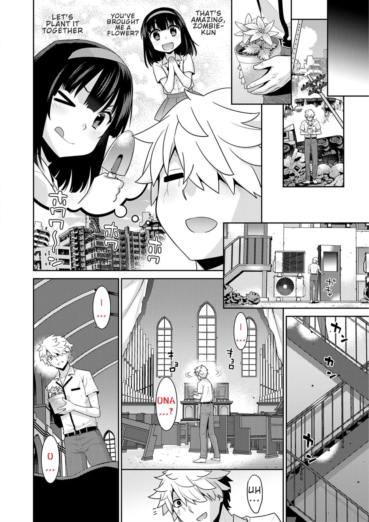 [Yaya Hinata] Zombie no Hanayome | The Bride of Zombie (COMIC ExE 23) [English] [Confidential TL] [Digital] 38