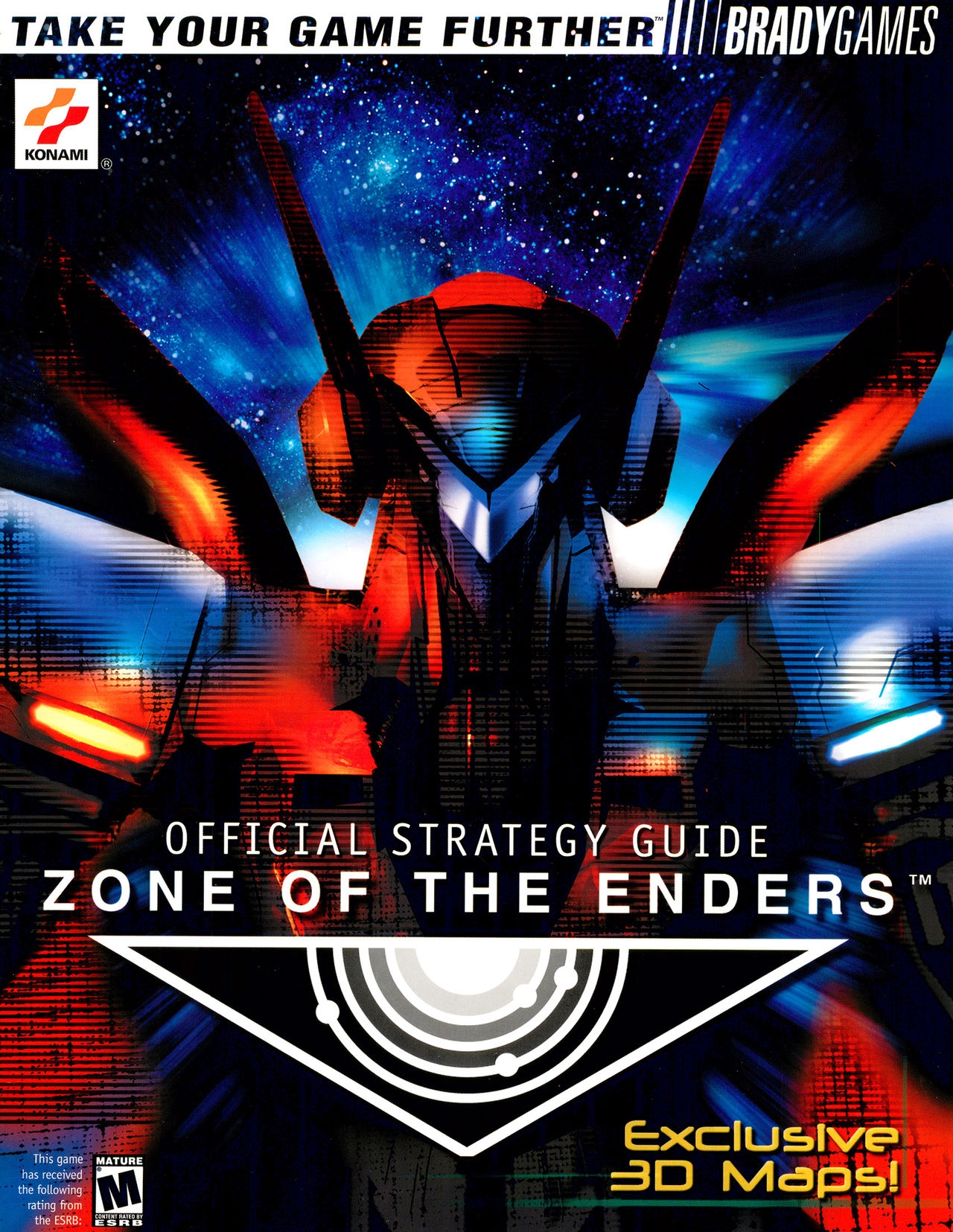 Zone of Enders - Official Strategy Guide 0