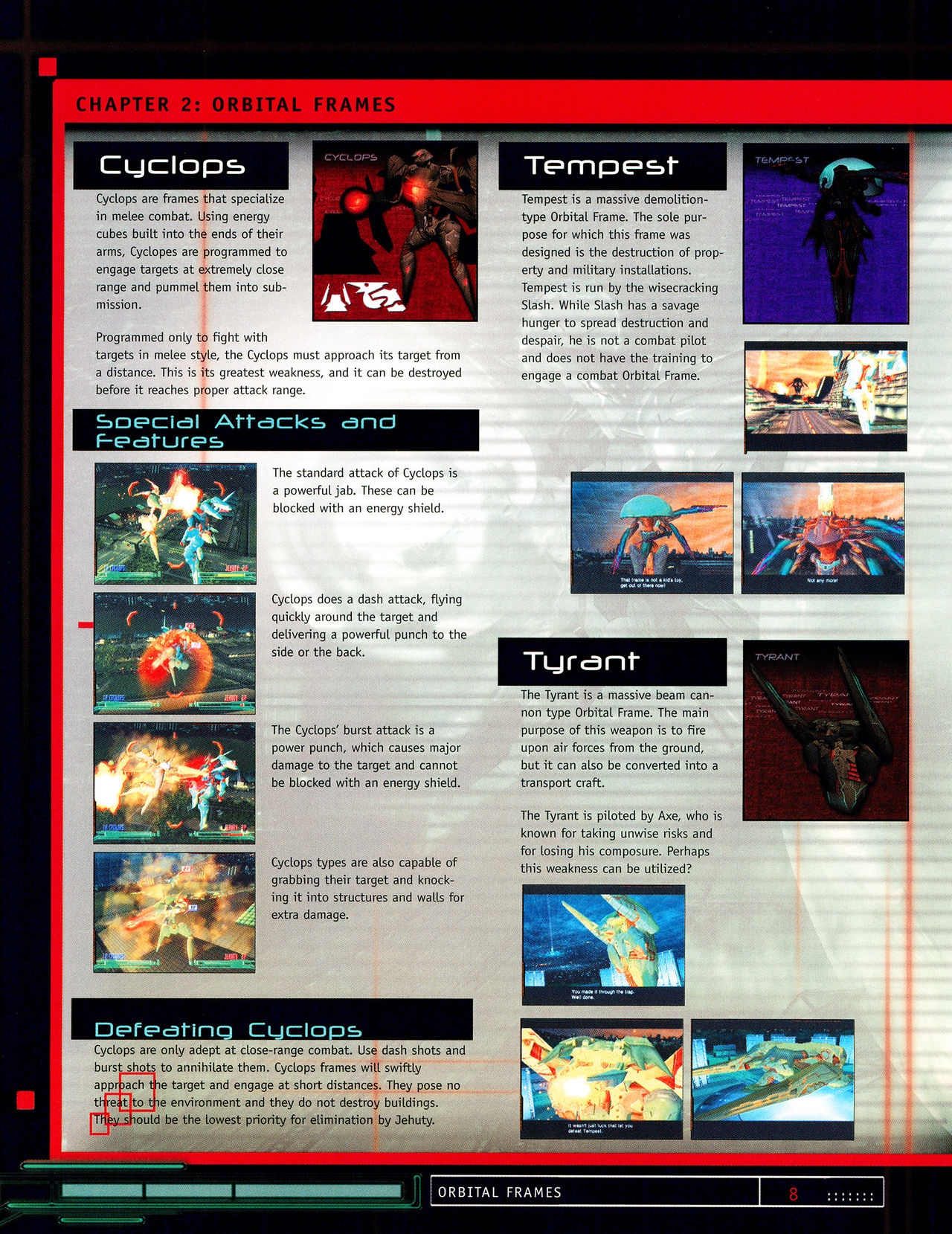 Zone of Enders - Official Strategy Guide 9