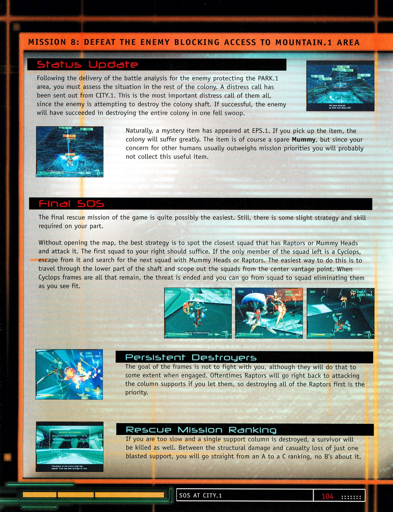 Zone of Enders - Official Strategy Guide 105