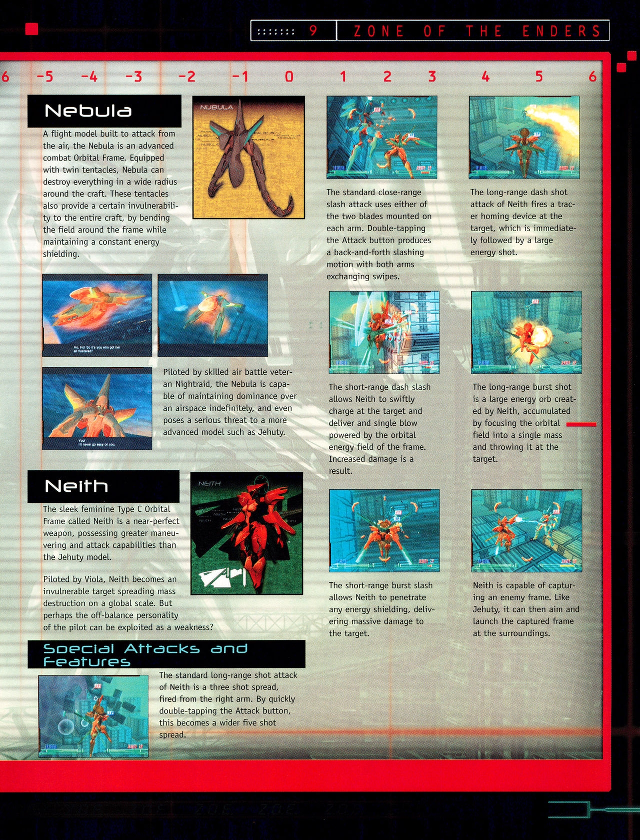 Zone of Enders - Official Strategy Guide 10