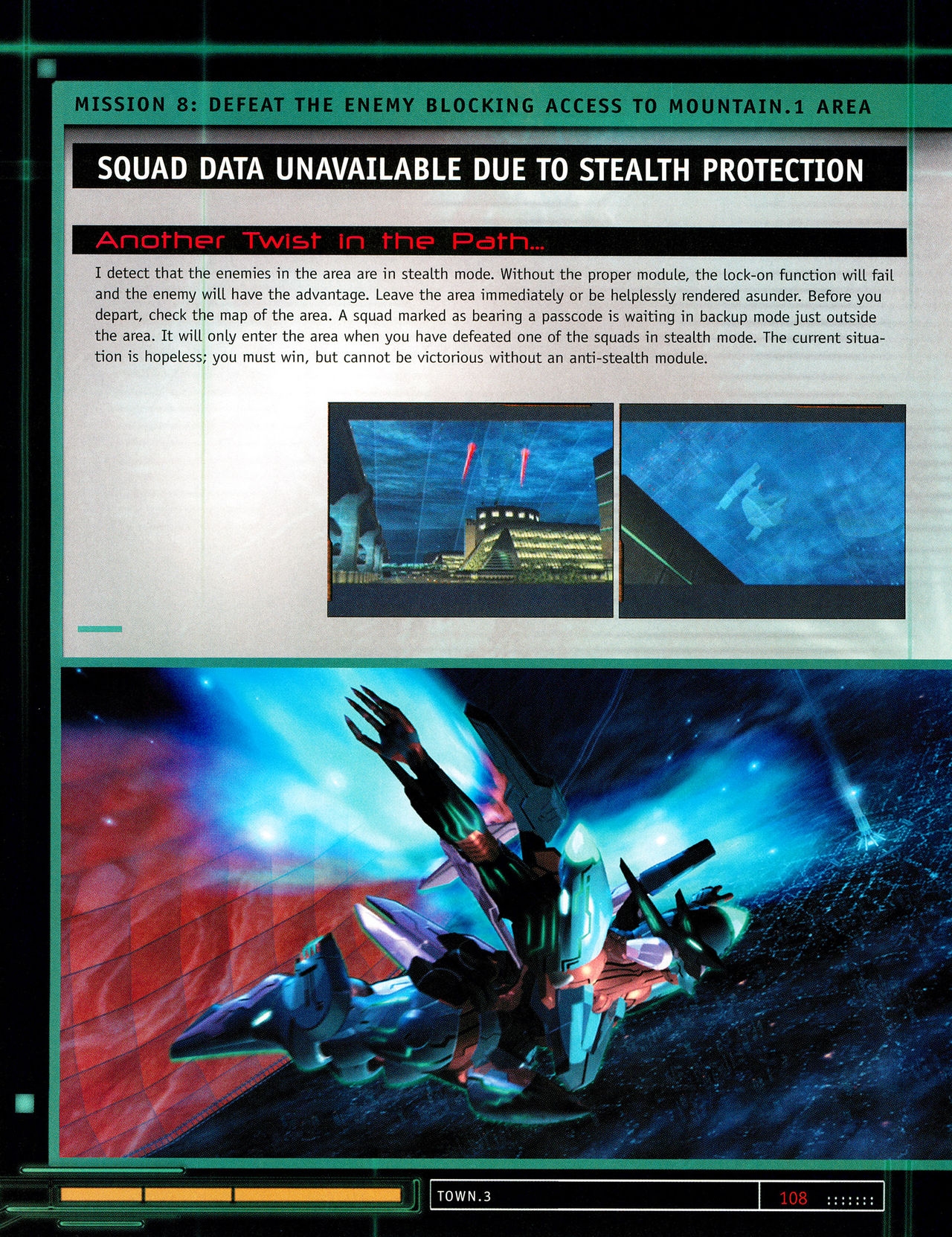 Zone of Enders - Official Strategy Guide 109