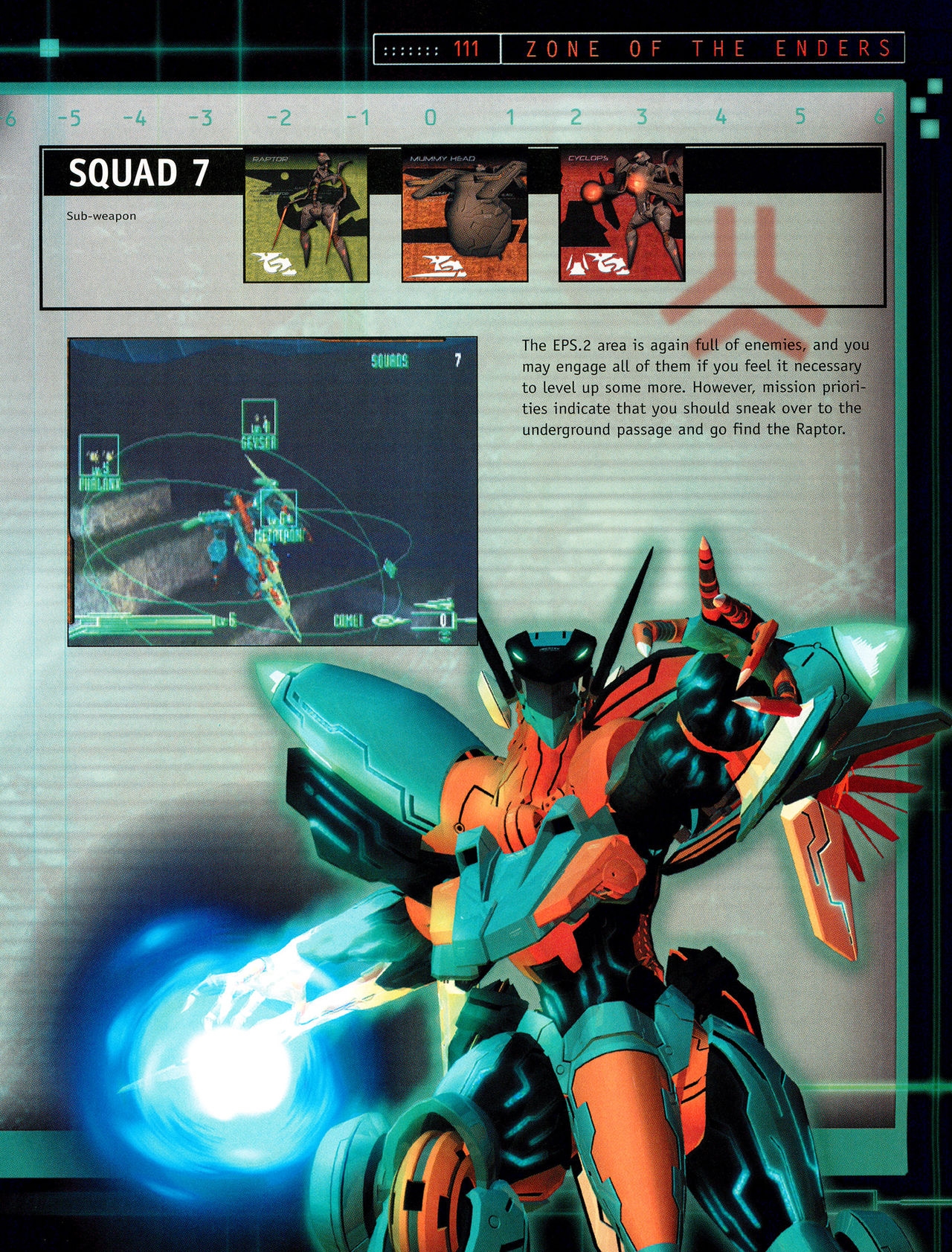 Zone of Enders - Official Strategy Guide 112
