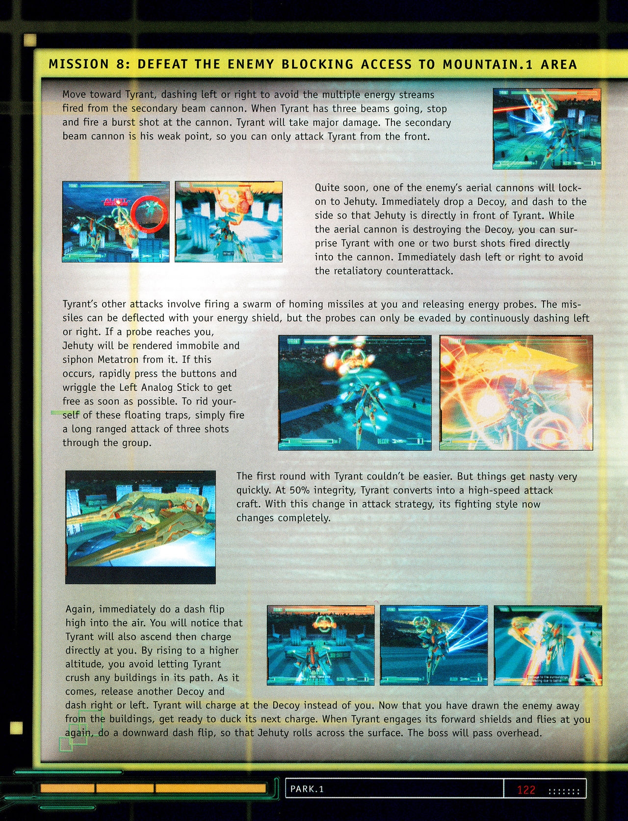 Zone of Enders - Official Strategy Guide 123