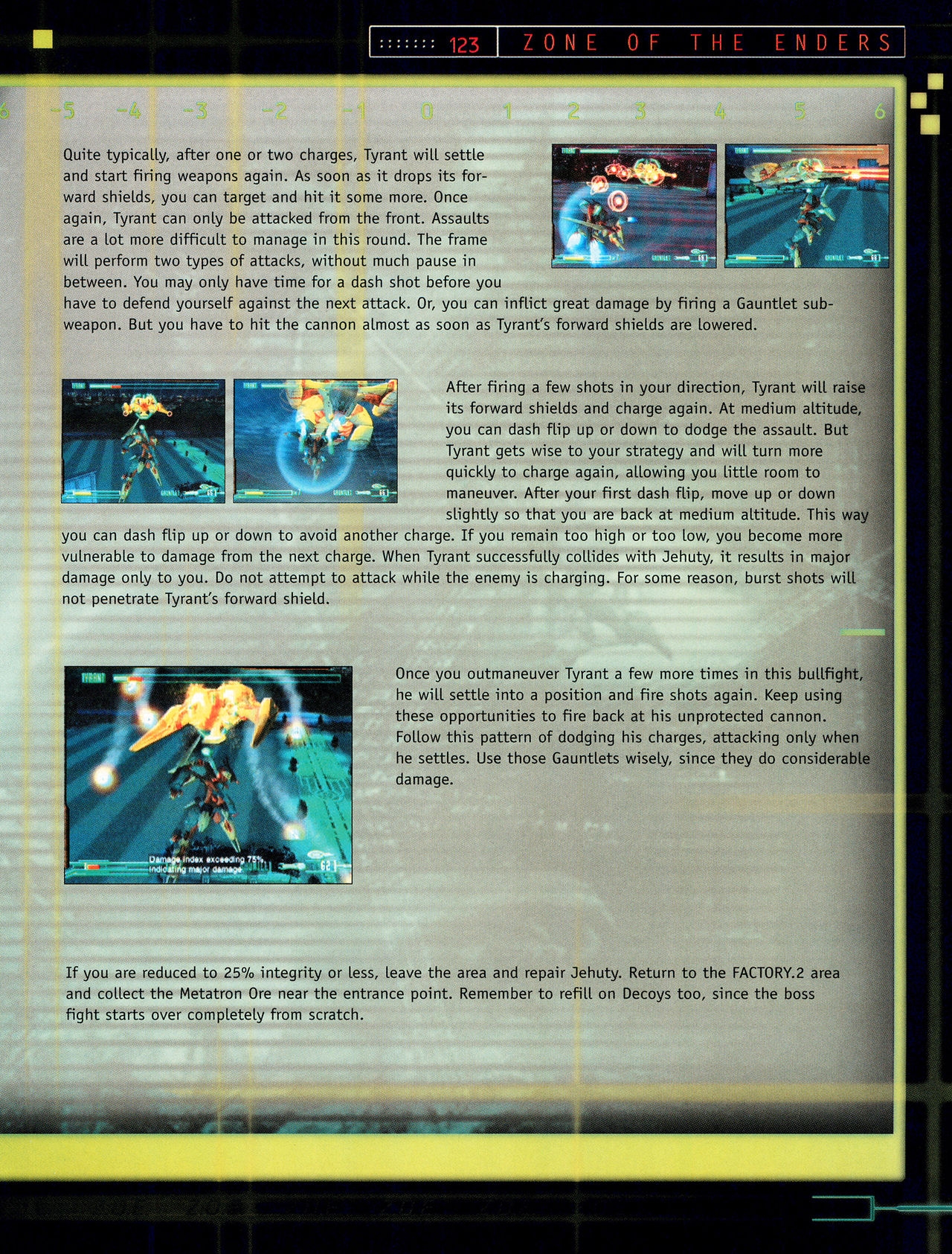 Zone of Enders - Official Strategy Guide 124