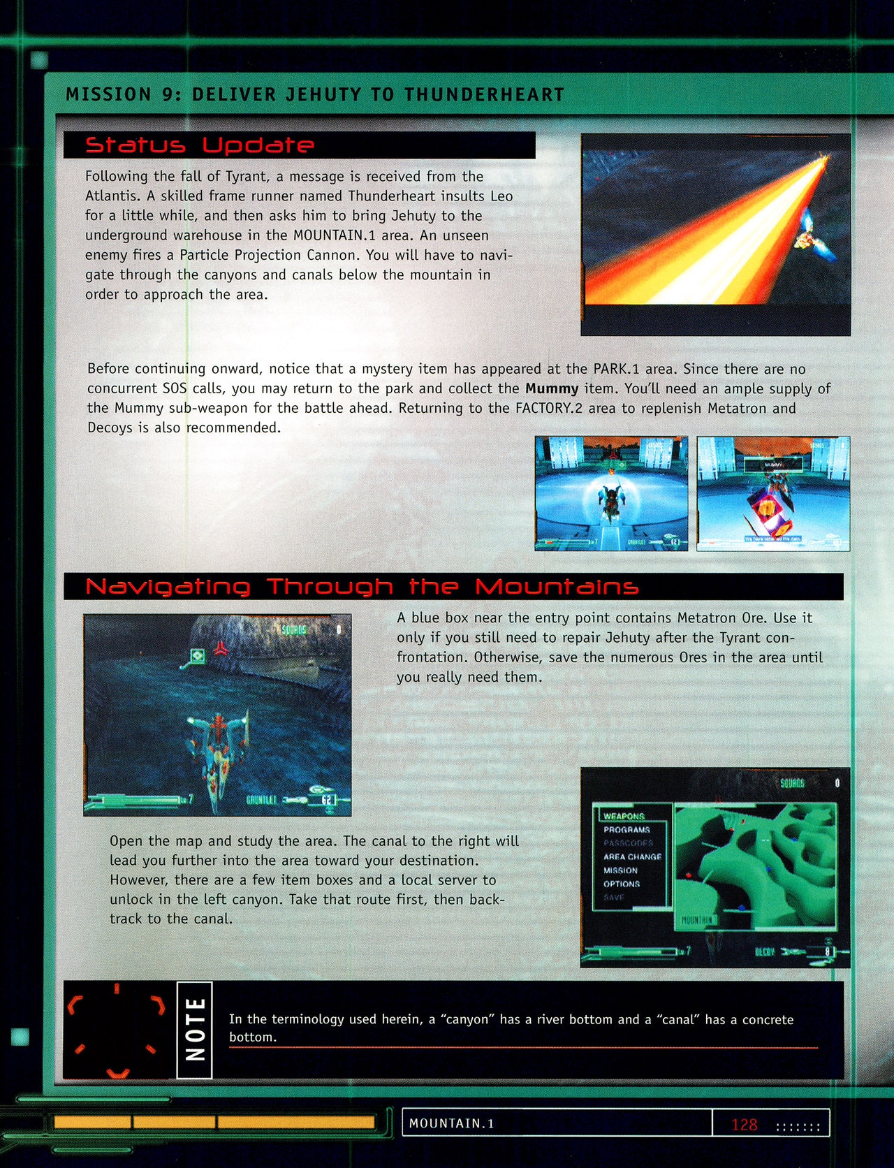 Zone of Enders - Official Strategy Guide 129