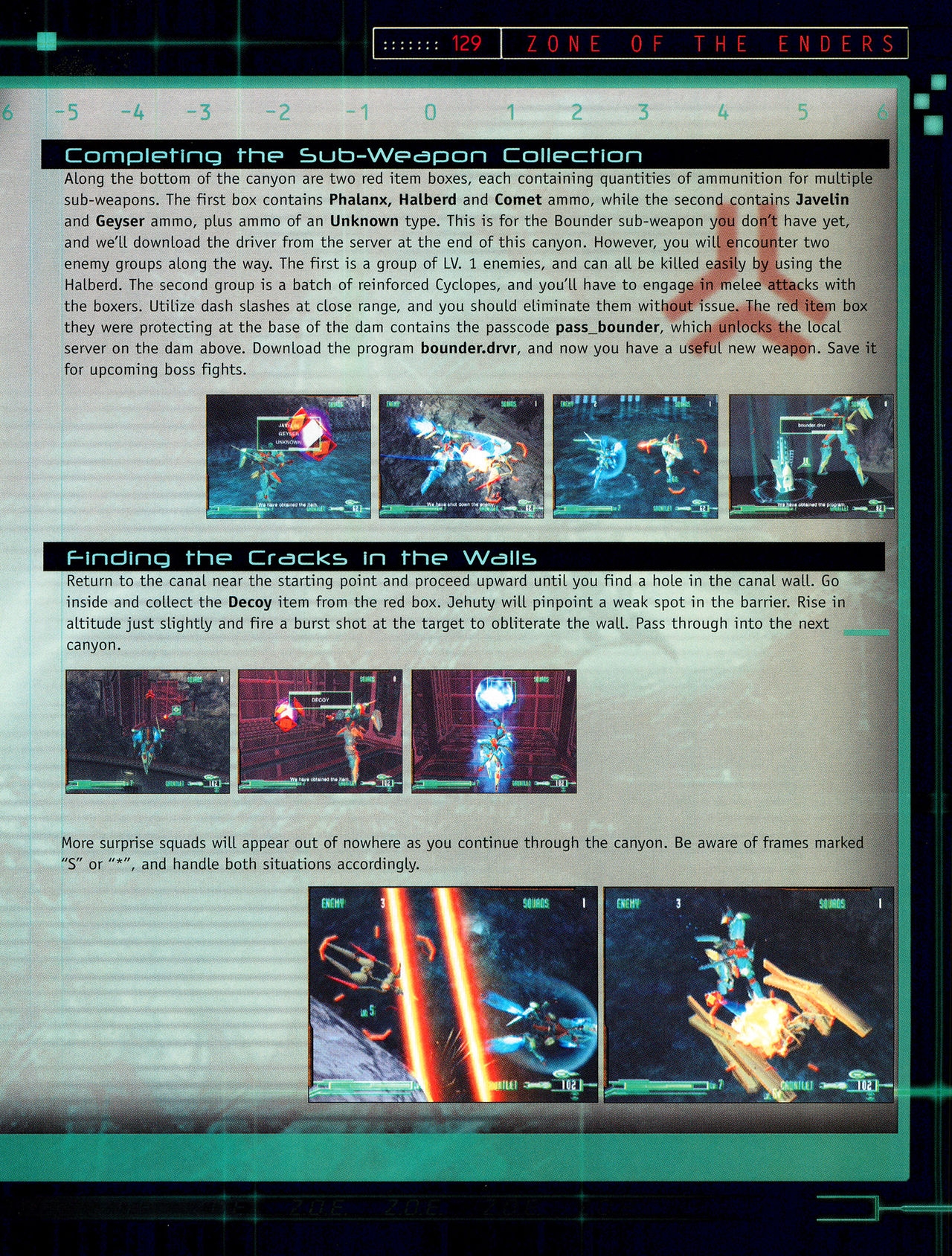 Zone of Enders - Official Strategy Guide 130