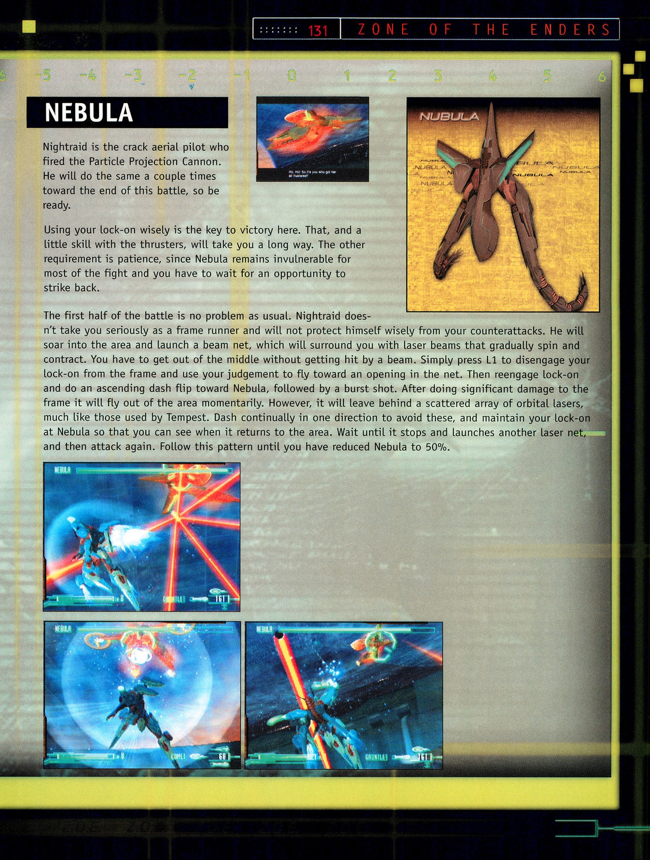 Zone of Enders - Official Strategy Guide 132