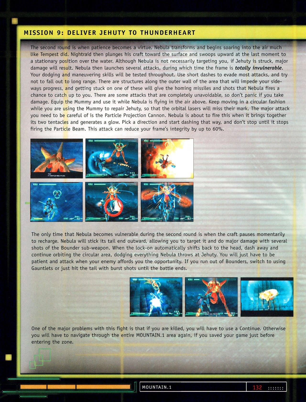 Zone of Enders - Official Strategy Guide 133