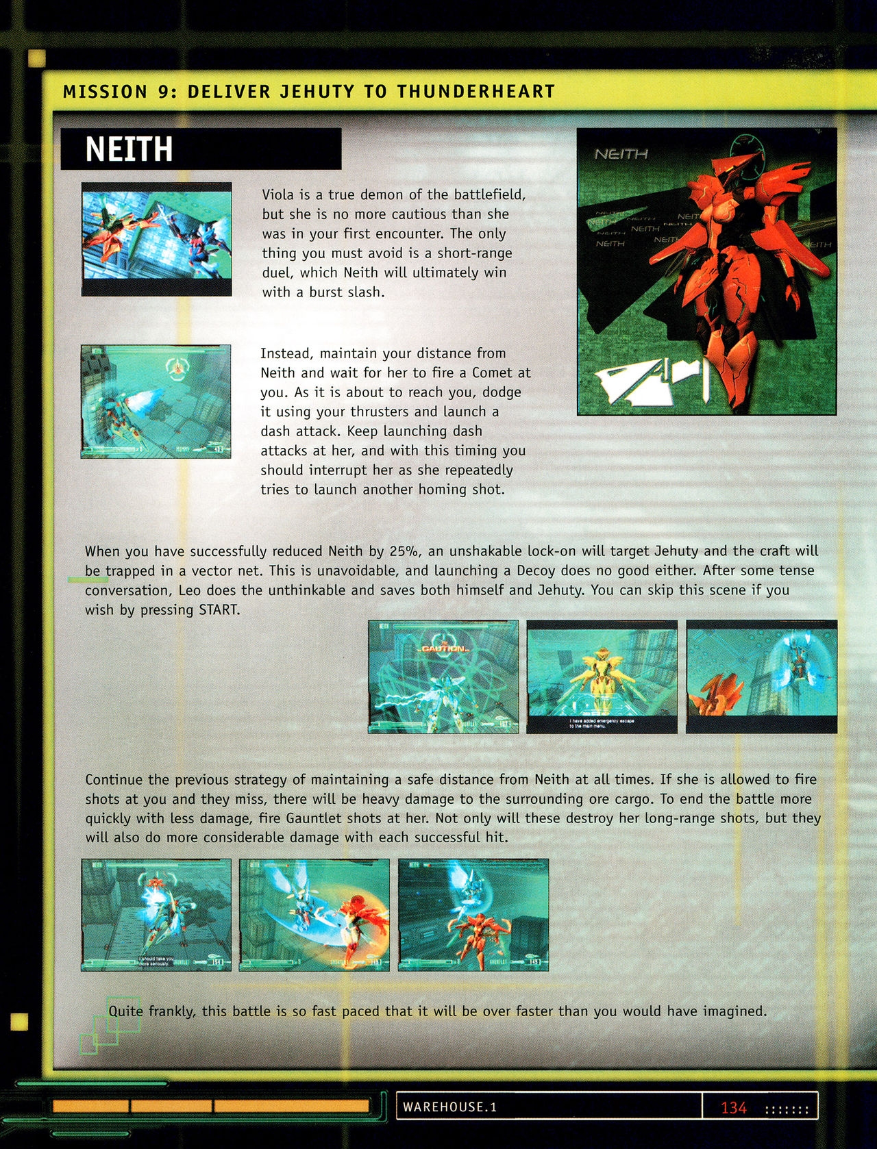 Zone of Enders - Official Strategy Guide 135