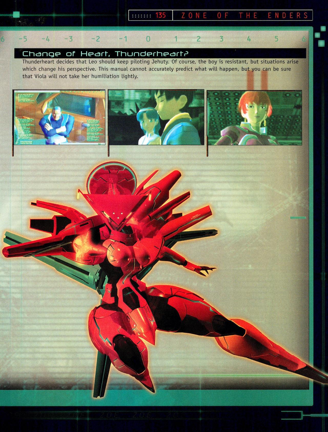 Zone of Enders - Official Strategy Guide 136