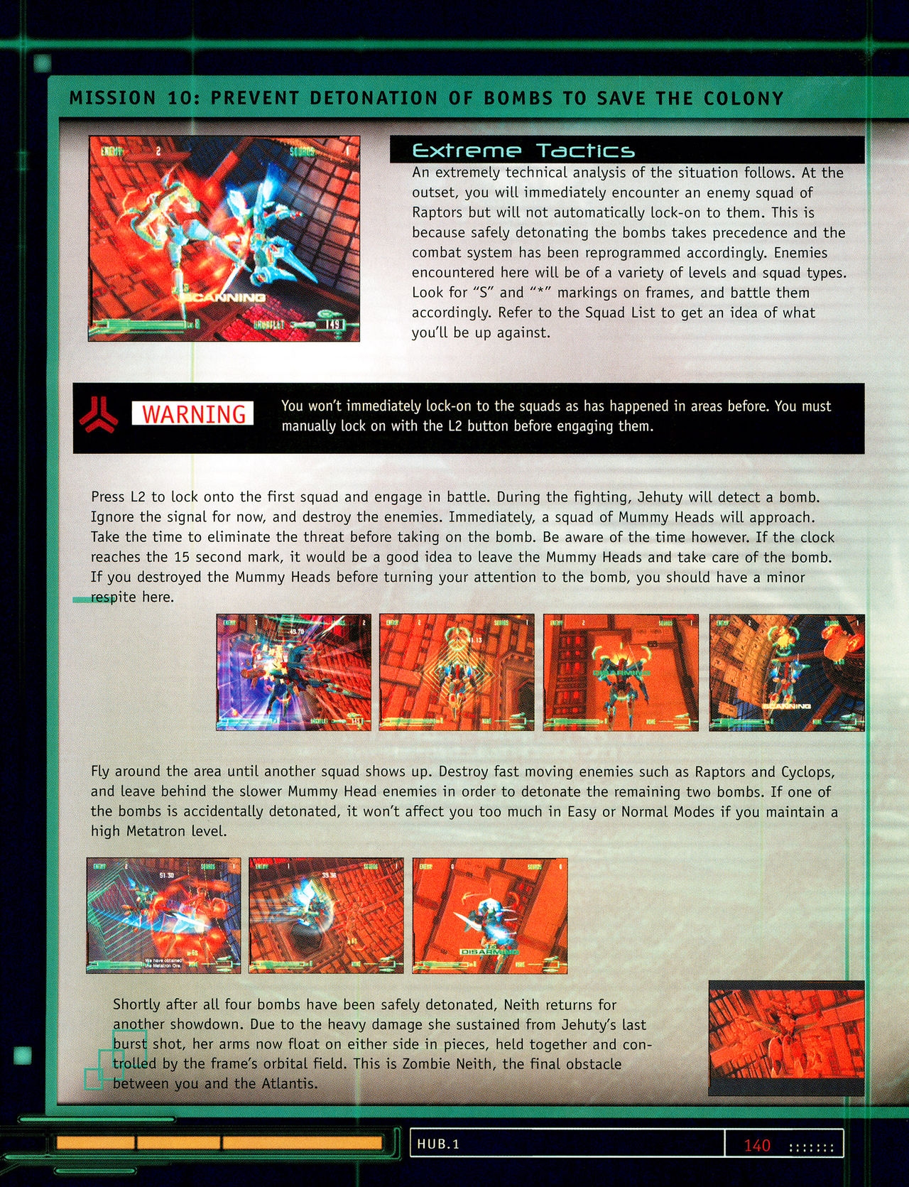 Zone of Enders - Official Strategy Guide 141