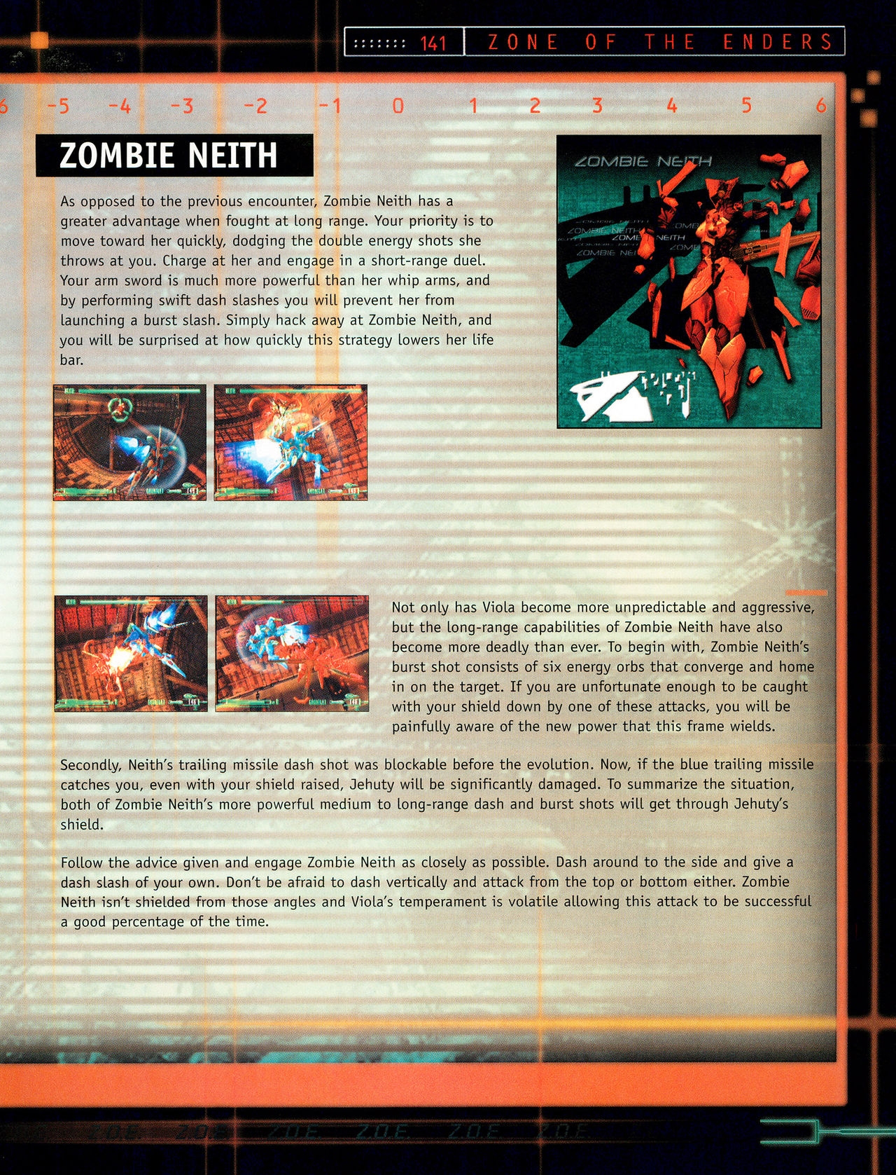 Zone of Enders - Official Strategy Guide 142