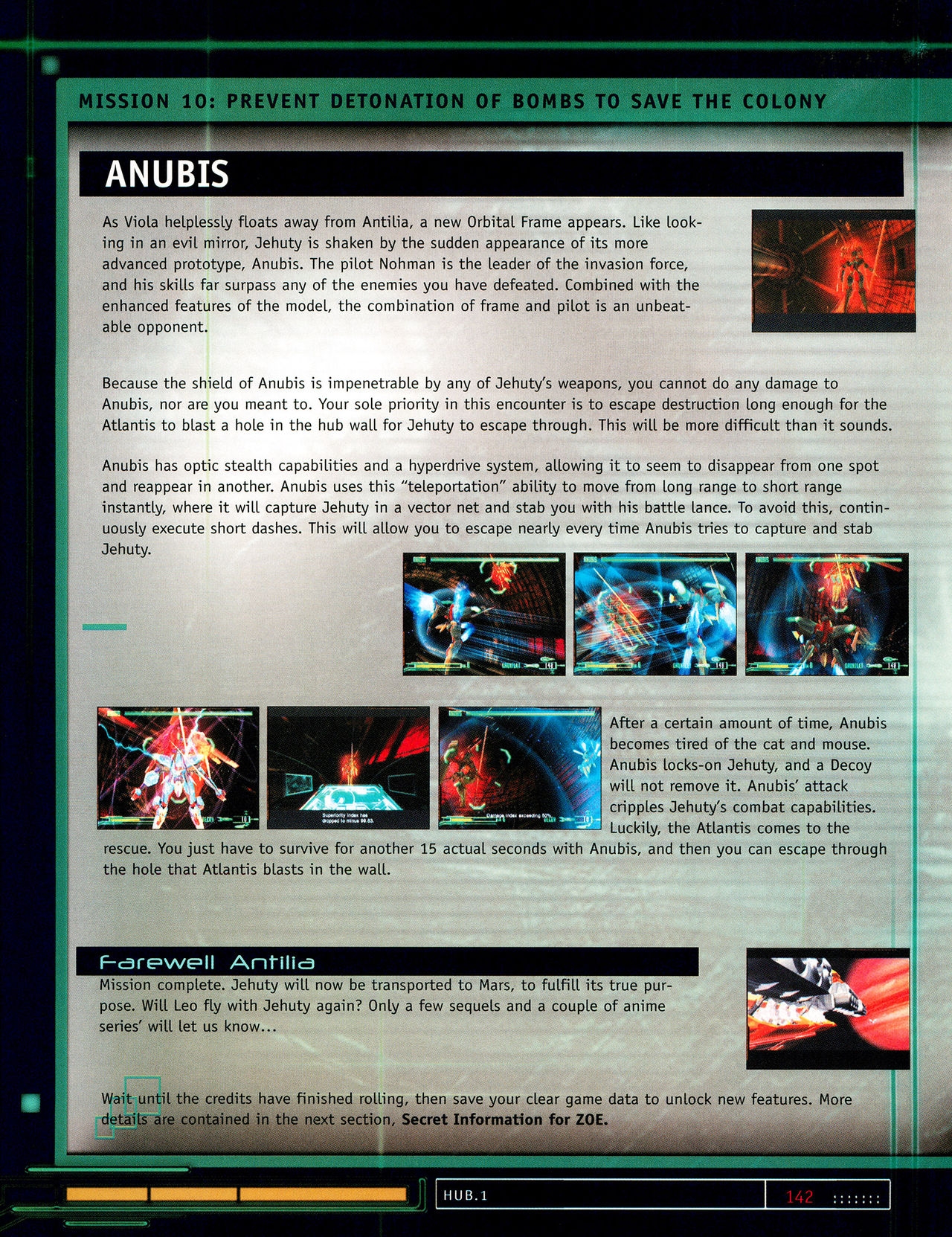 Zone of Enders - Official Strategy Guide 143