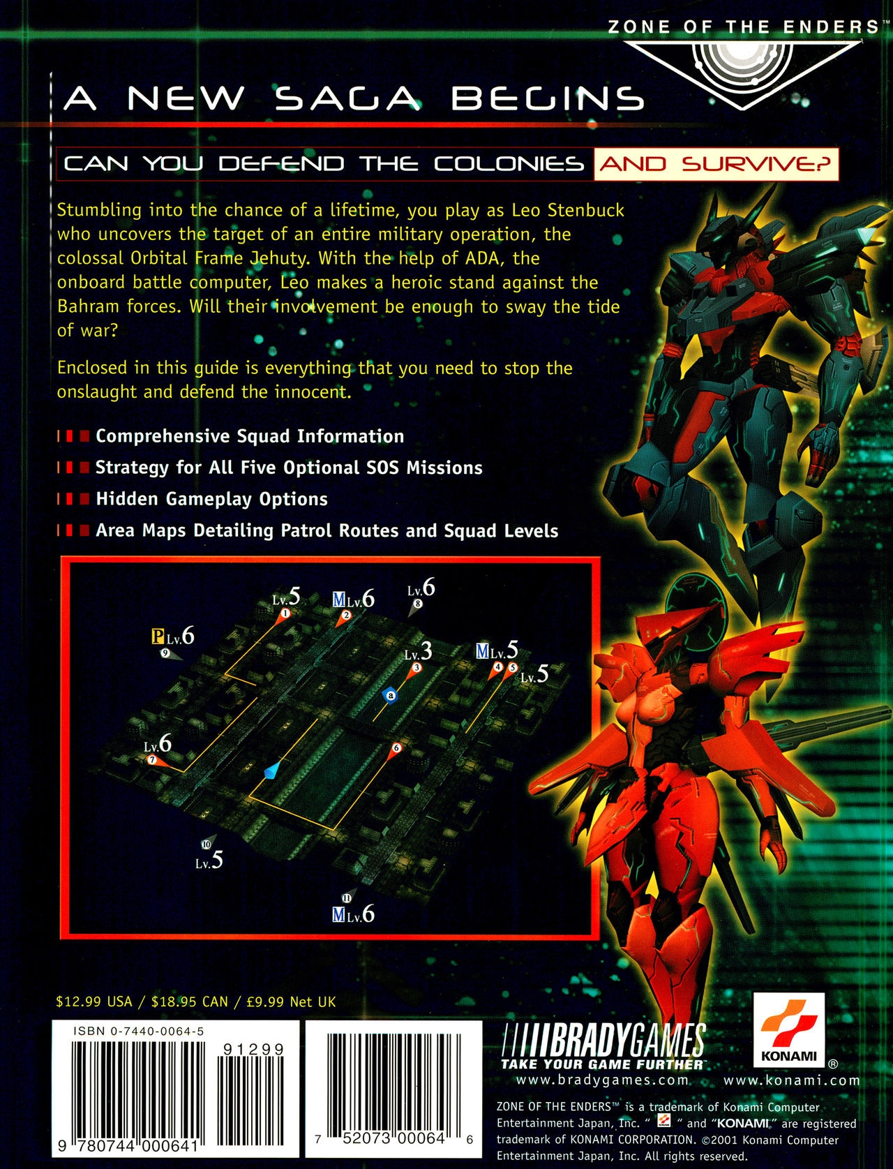 Zone of Enders - Official Strategy Guide 147