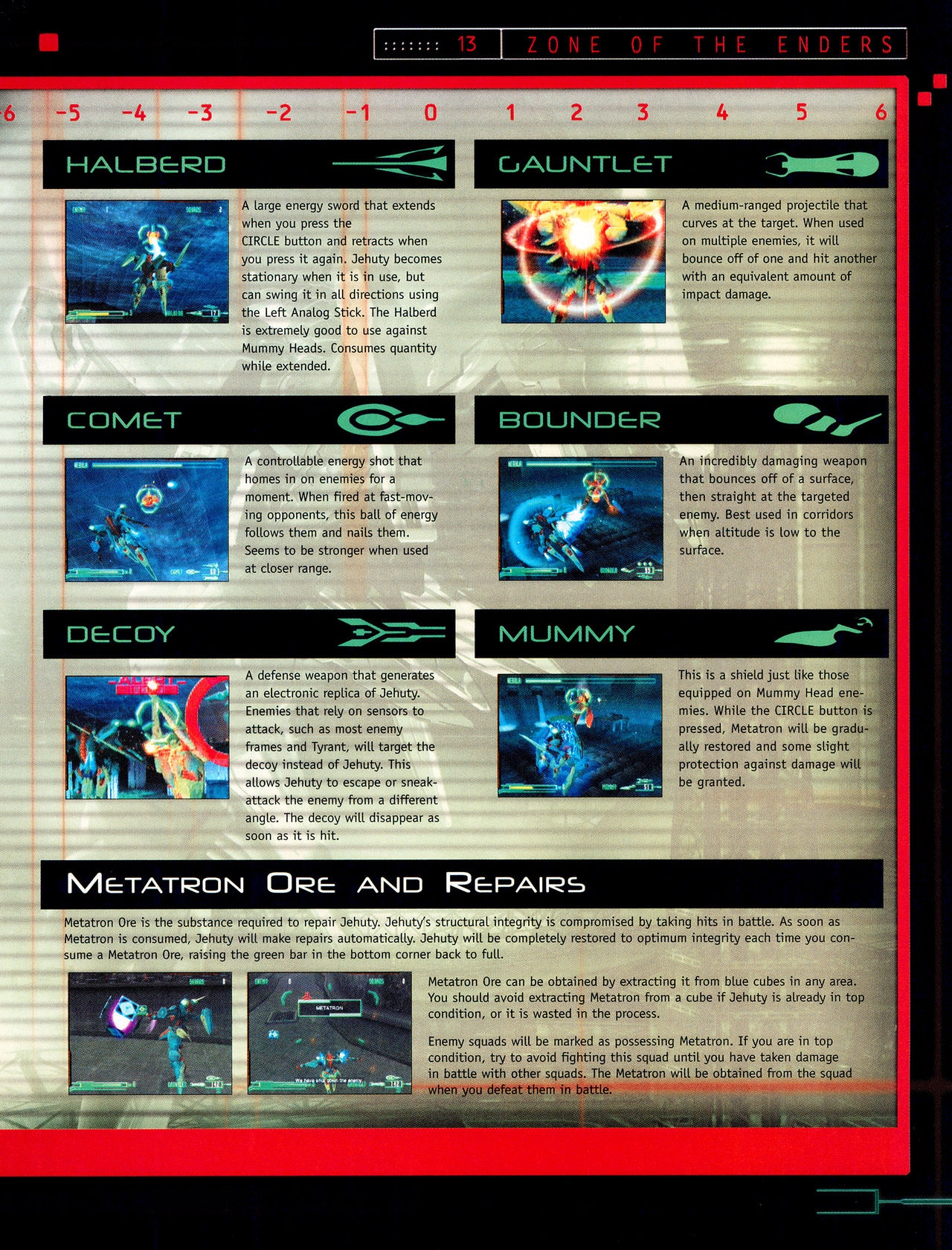 Zone of Enders - Official Strategy Guide 14