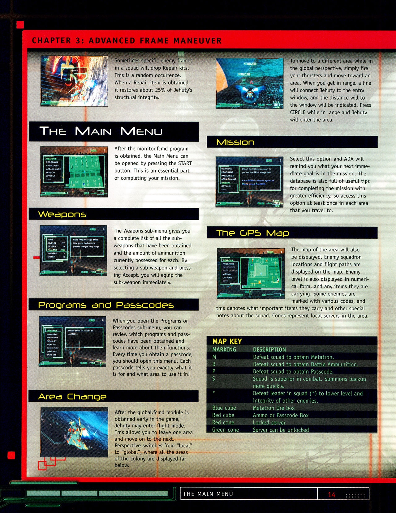 Zone of Enders - Official Strategy Guide 15