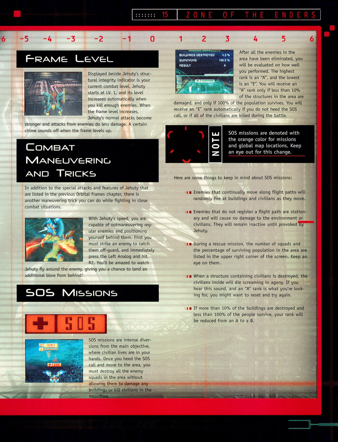 Zone of Enders - Official Strategy Guide 16