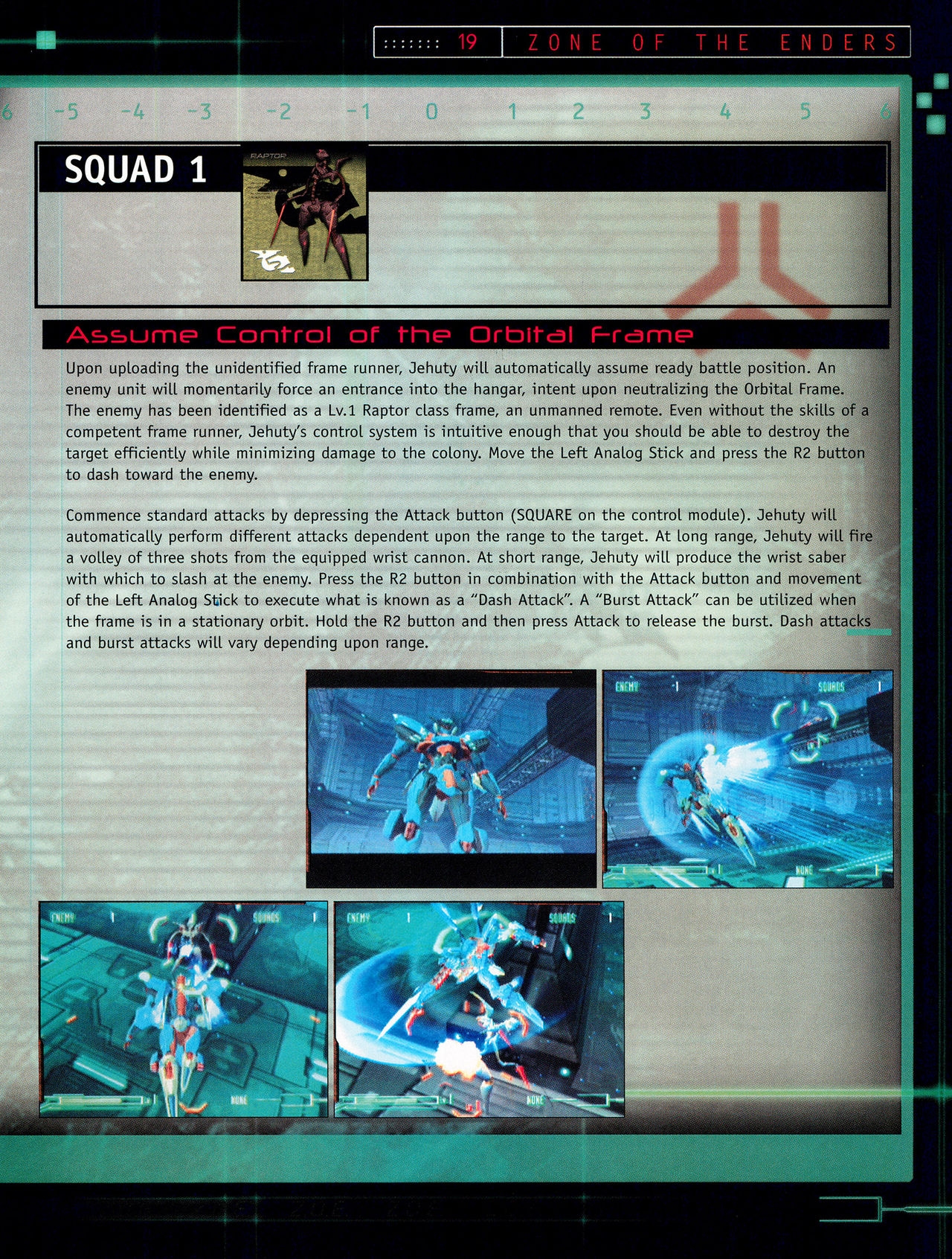 Zone of Enders - Official Strategy Guide 20