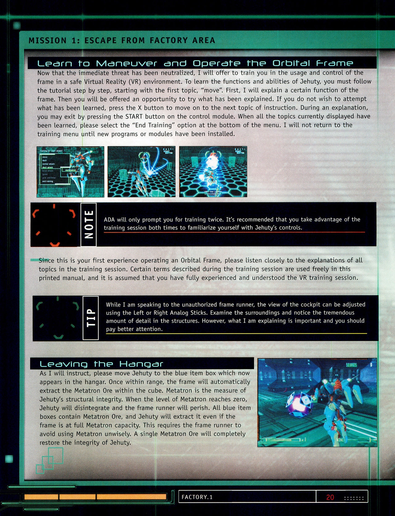 Zone of Enders - Official Strategy Guide 21