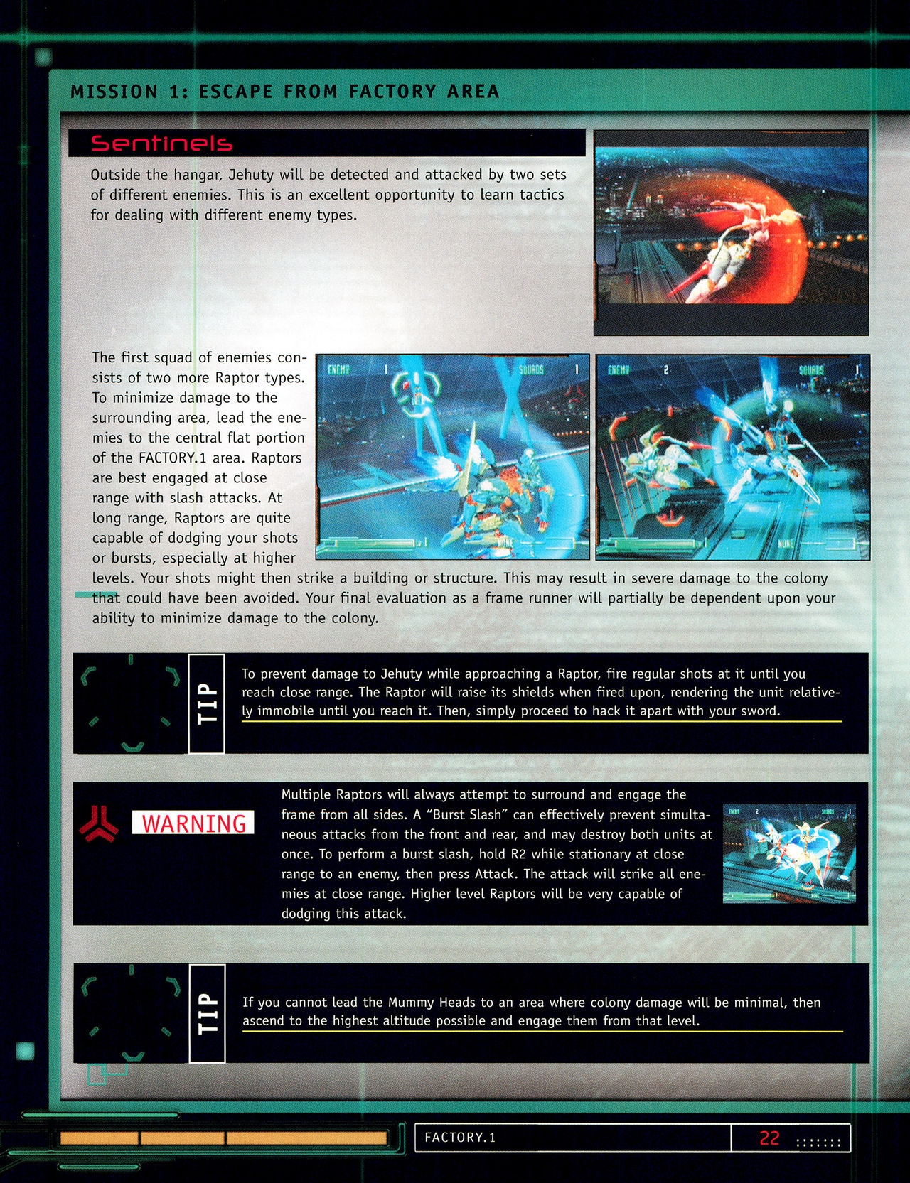 Zone of Enders - Official Strategy Guide 23
