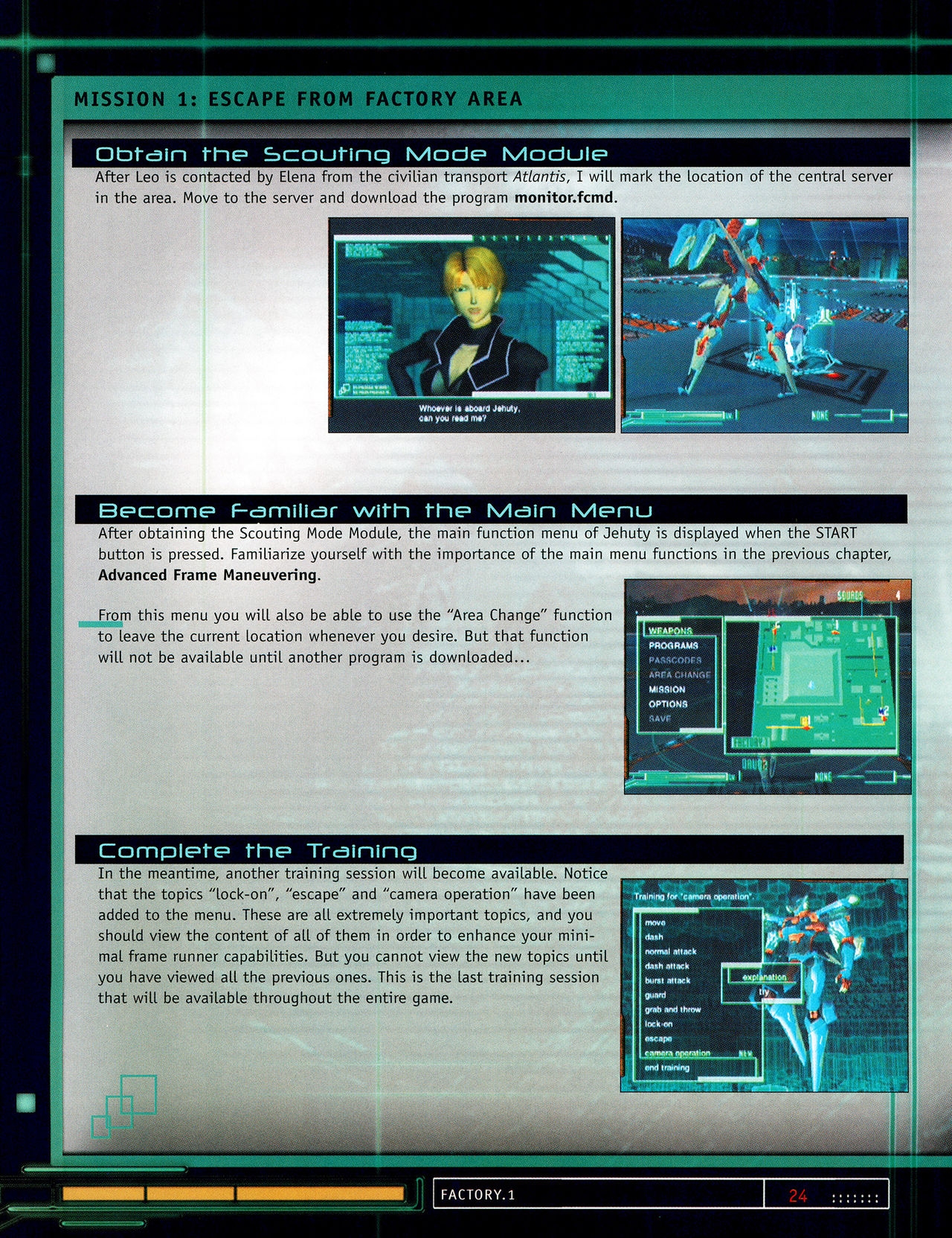 Zone of Enders - Official Strategy Guide 25