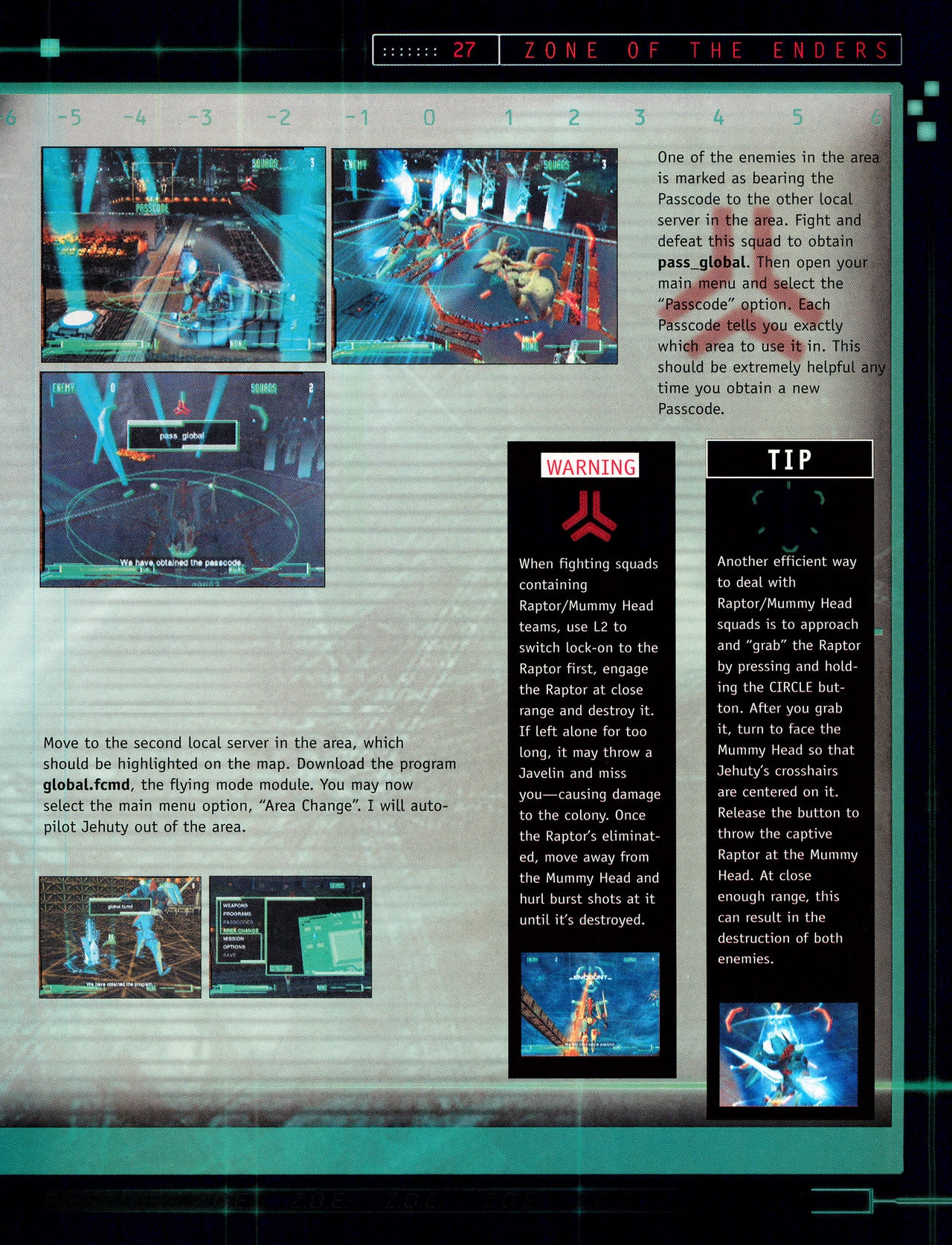 Zone of Enders - Official Strategy Guide 28