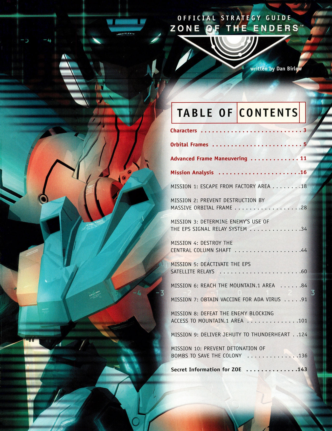 Zone of Enders - Official Strategy Guide 2