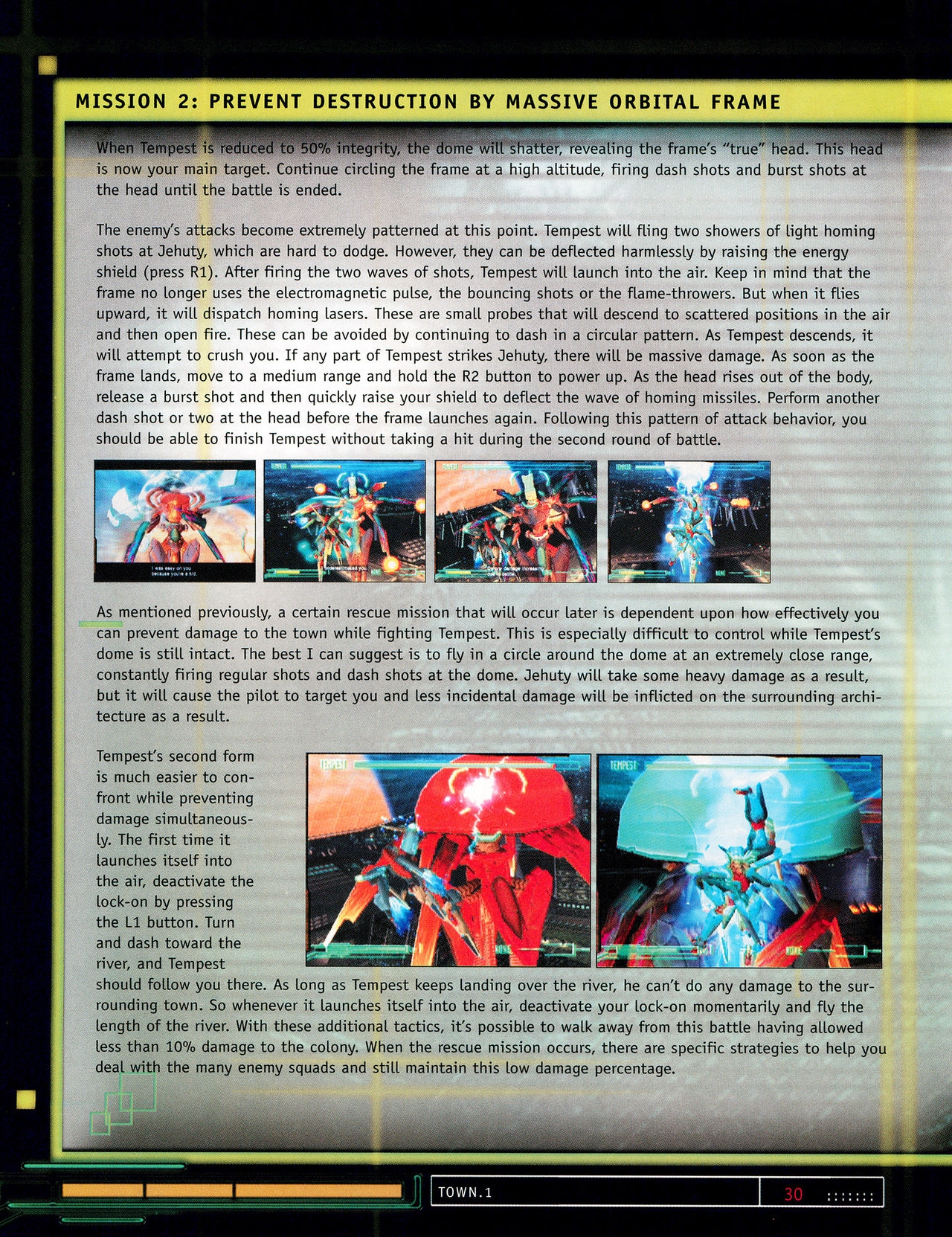 Zone of Enders - Official Strategy Guide 31