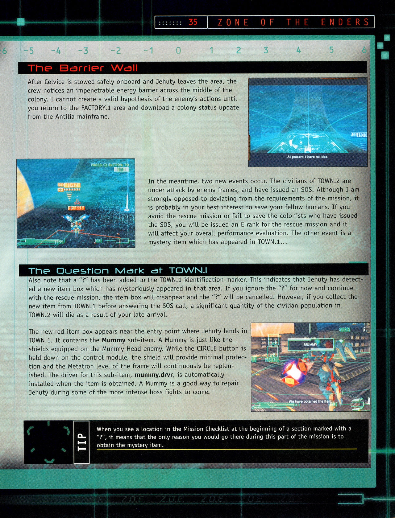 Zone of Enders - Official Strategy Guide 36