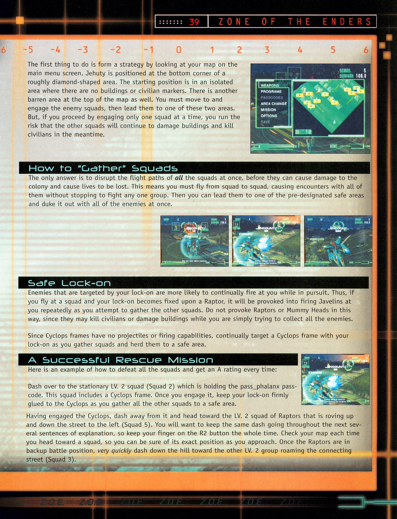 Zone of Enders - Official Strategy Guide 40
