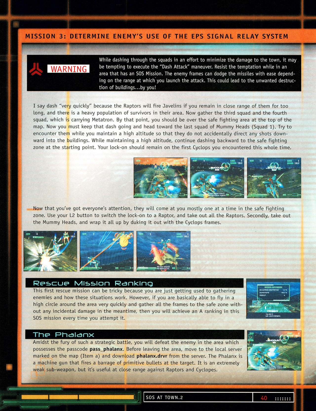 Zone of Enders - Official Strategy Guide 41