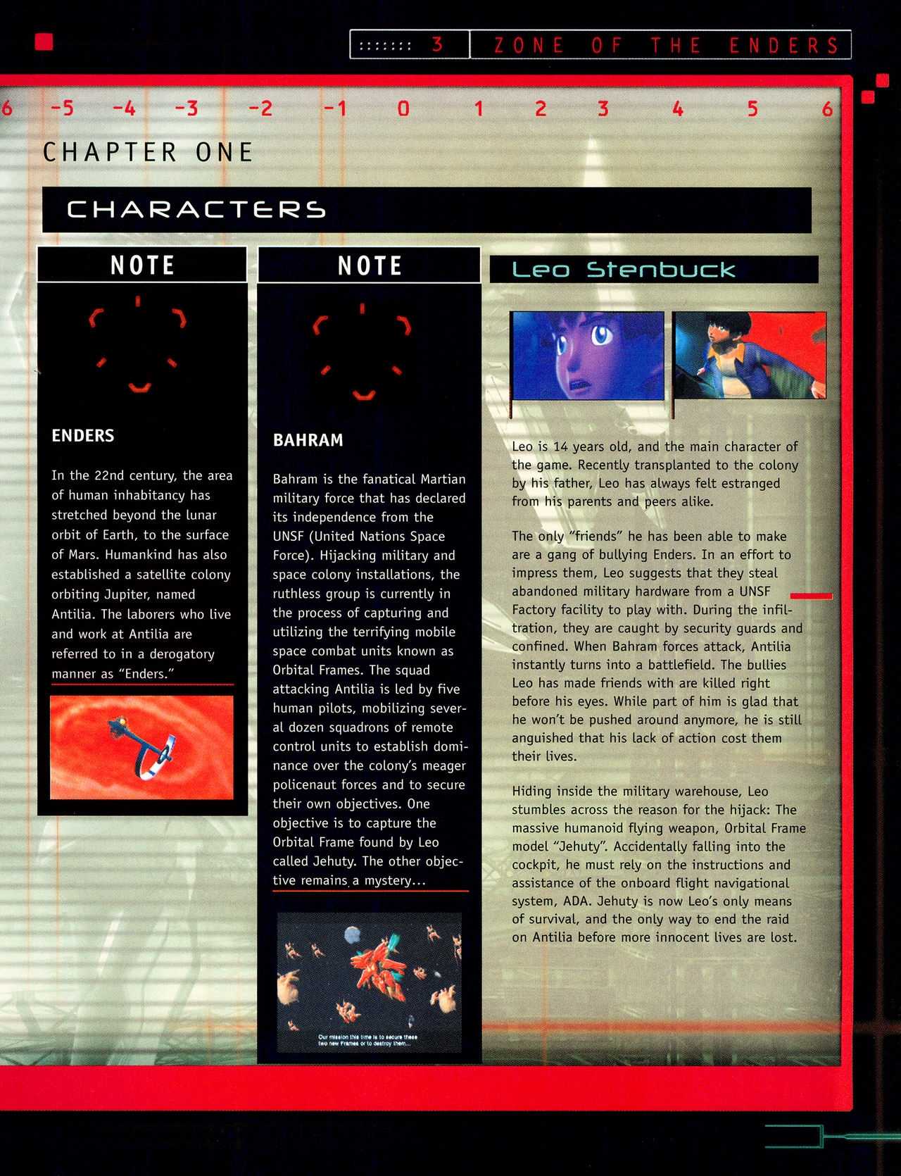 Zone of Enders - Official Strategy Guide 4