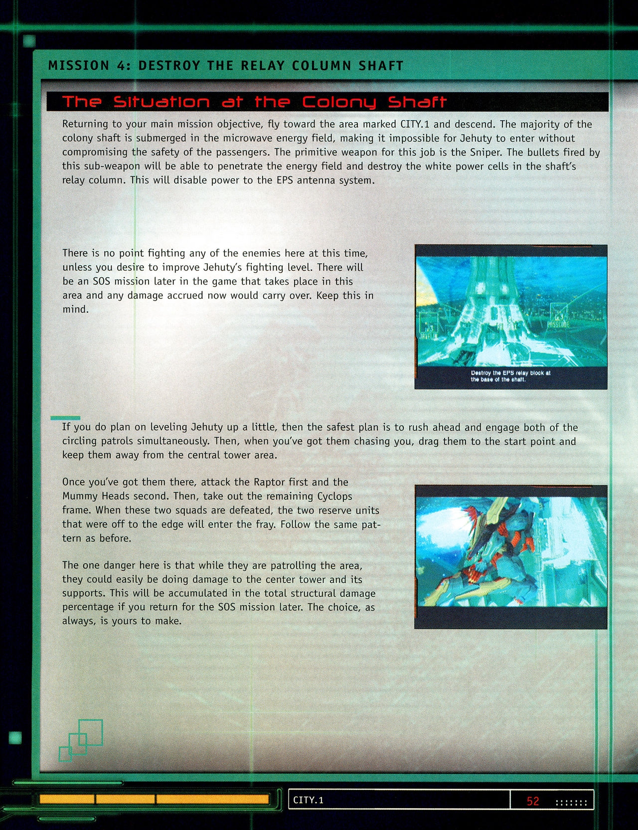 Zone of Enders - Official Strategy Guide 53